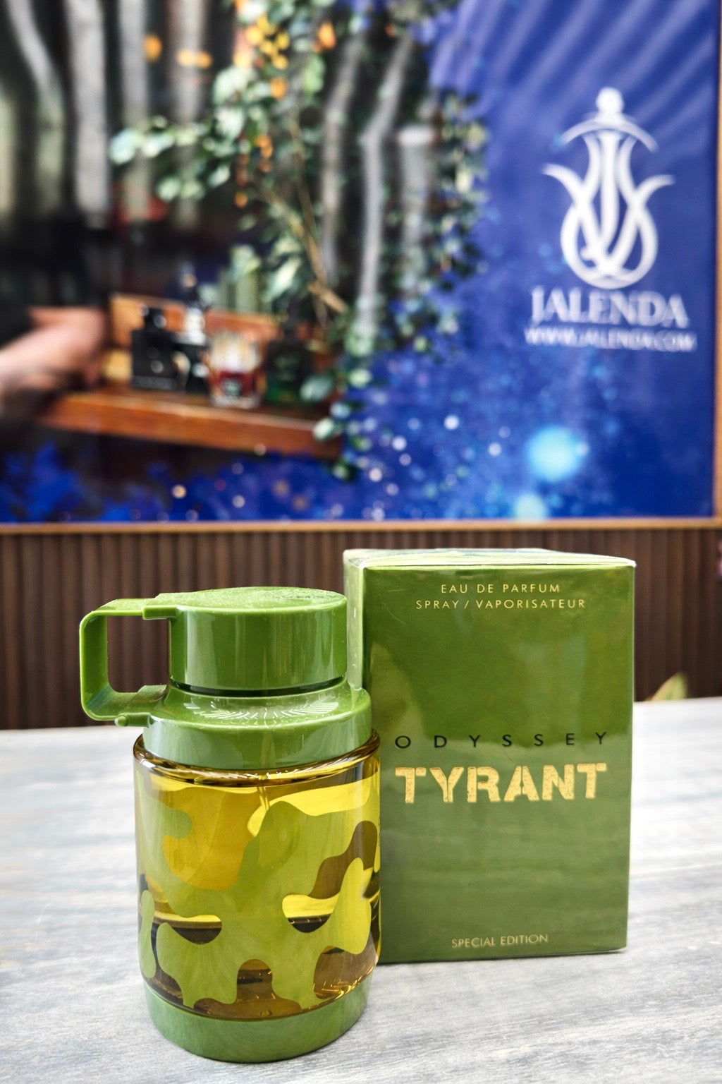 Odyssey Tyrant Armaf - Perfume Árabe Hombre EDP 100ml