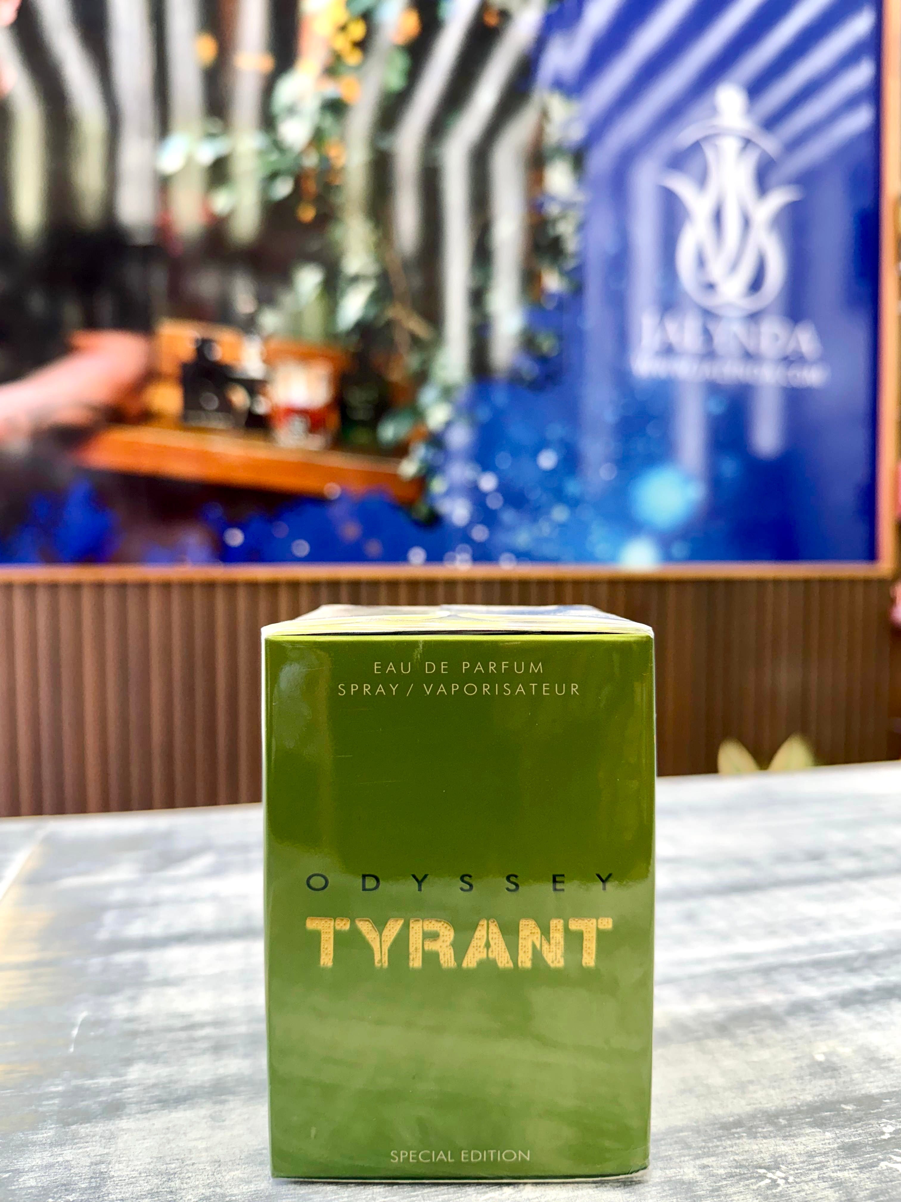 Odyssey Tyrant Armaf - Perfume Árabe Hombre EDP 100ml
