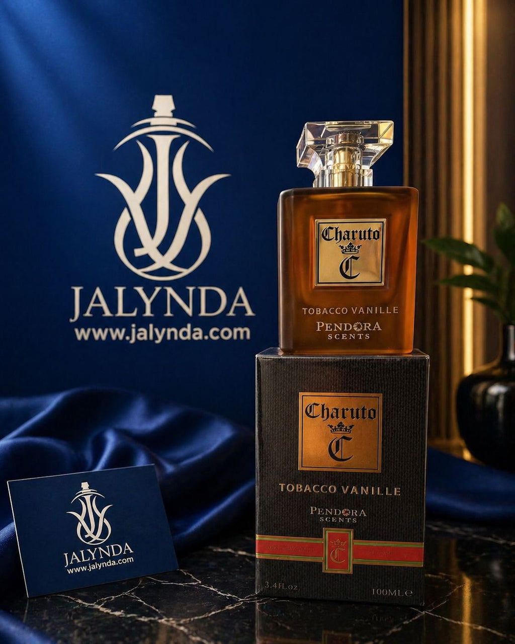 Charuto Tobacco Vanille Pendora Scents | Eau de Parfum 100ml | Dupe Tom Ford Tobacco Vanille