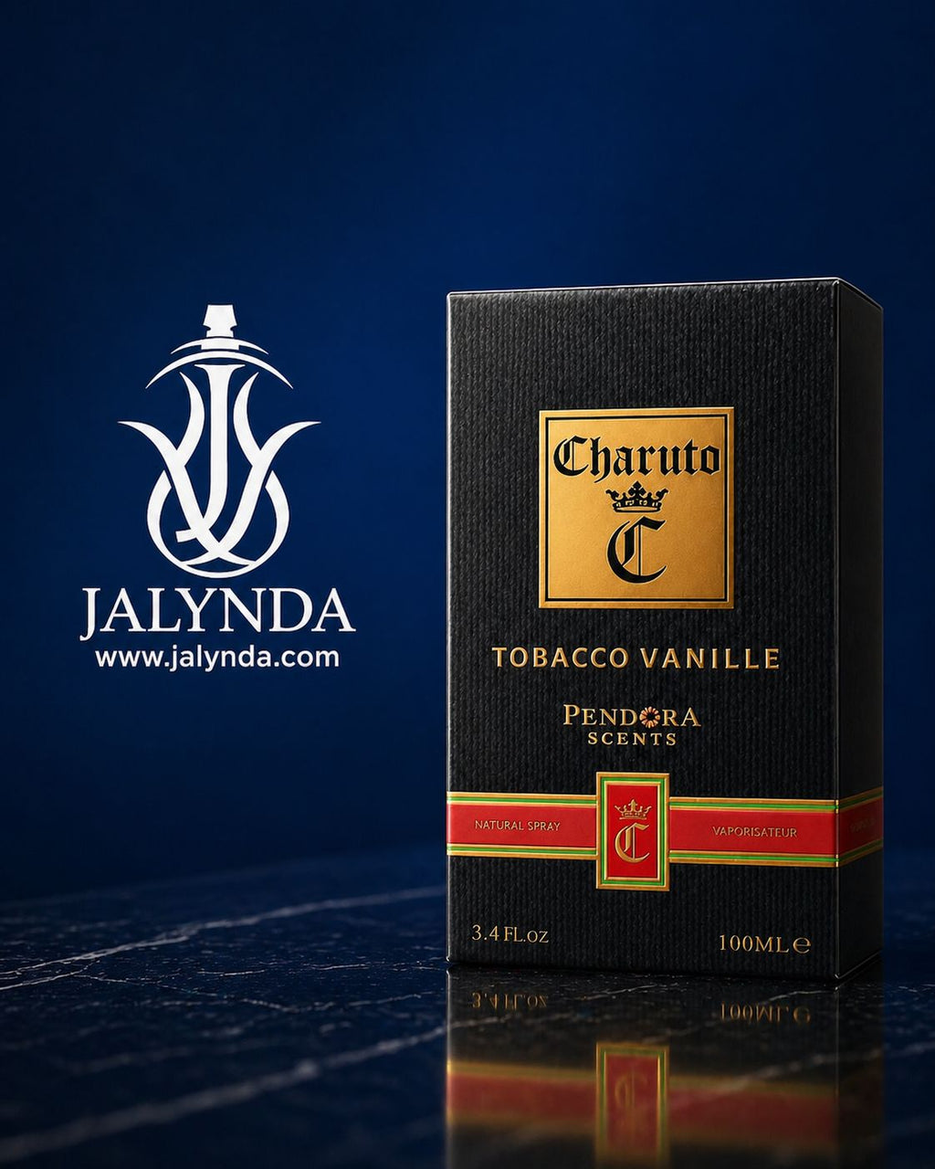 Charuto Tobacco Vanille Pendora Scents | Eau de Parfum 100ml | Dupe Tom Ford Tobacco Vanille