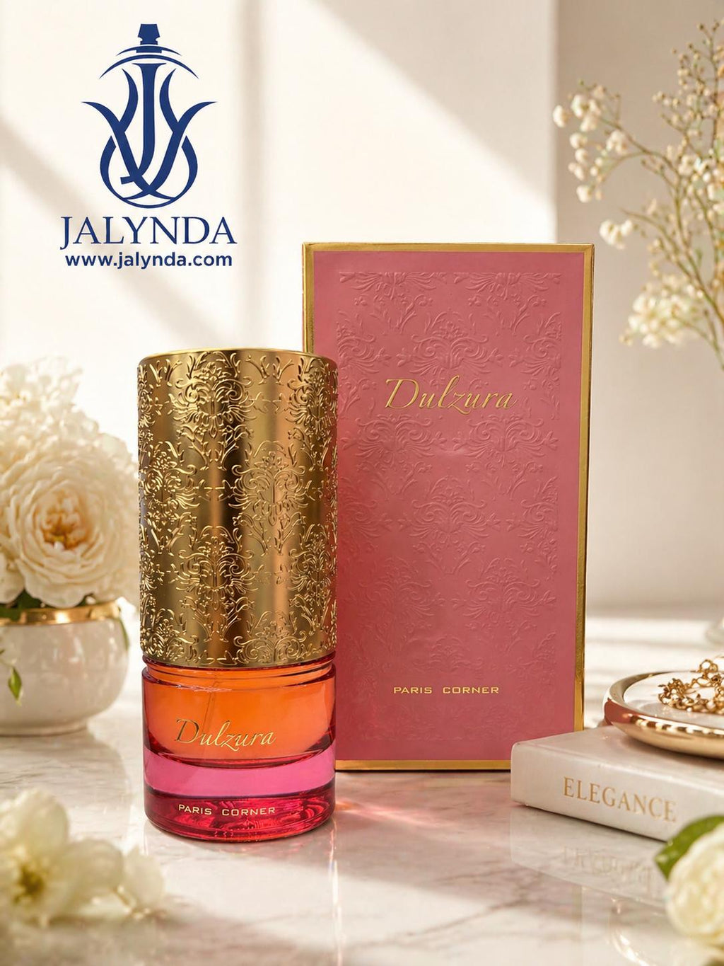 Dulzura Paris Corner | Eau de Parfum 100ml | Perfume Arabe Mujer Gourmand Vainilla