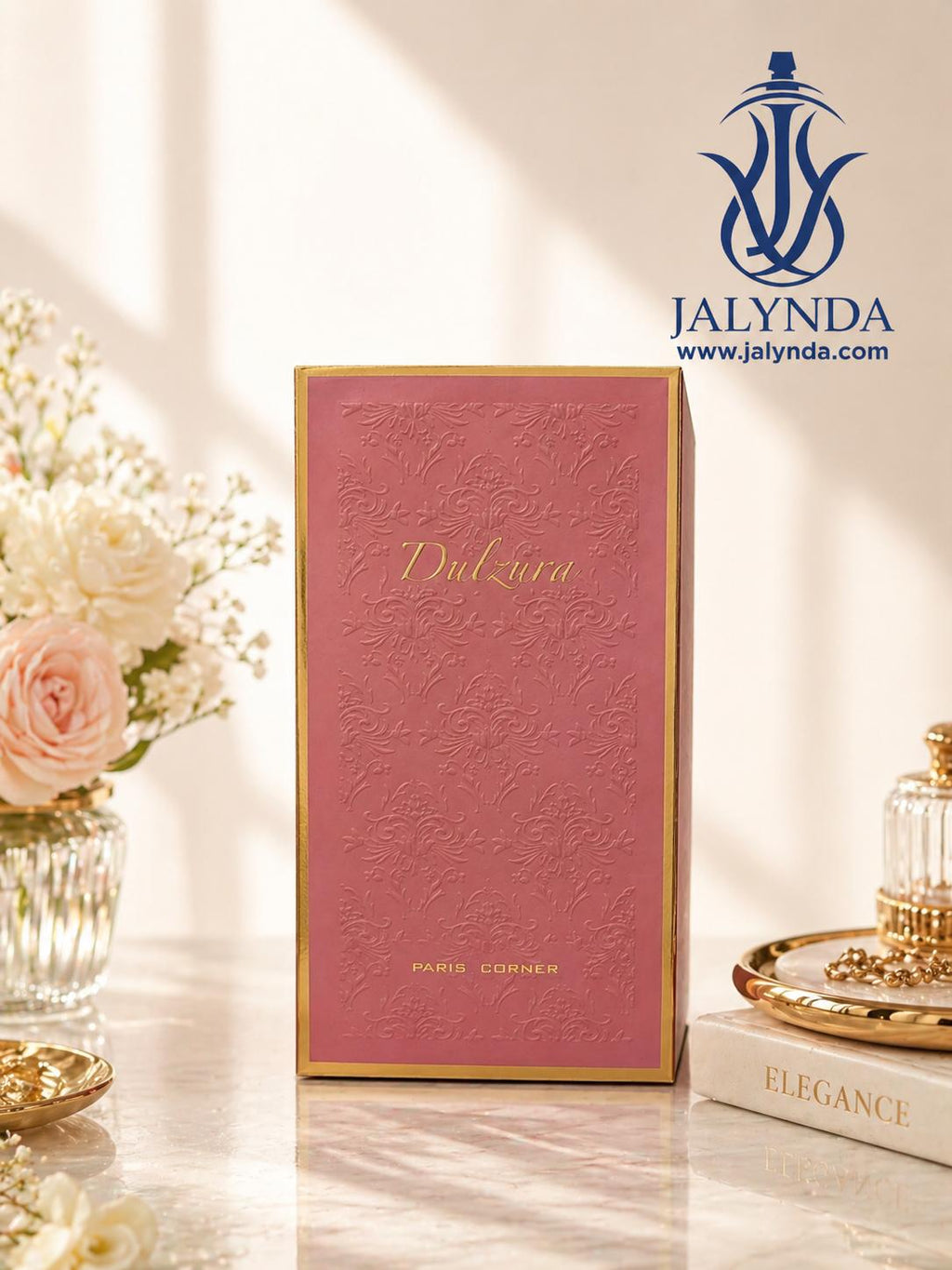 Dulzura Paris Corner | Eau de Parfum 100ml | Perfume Arabe Mujer Gourmand Vainilla