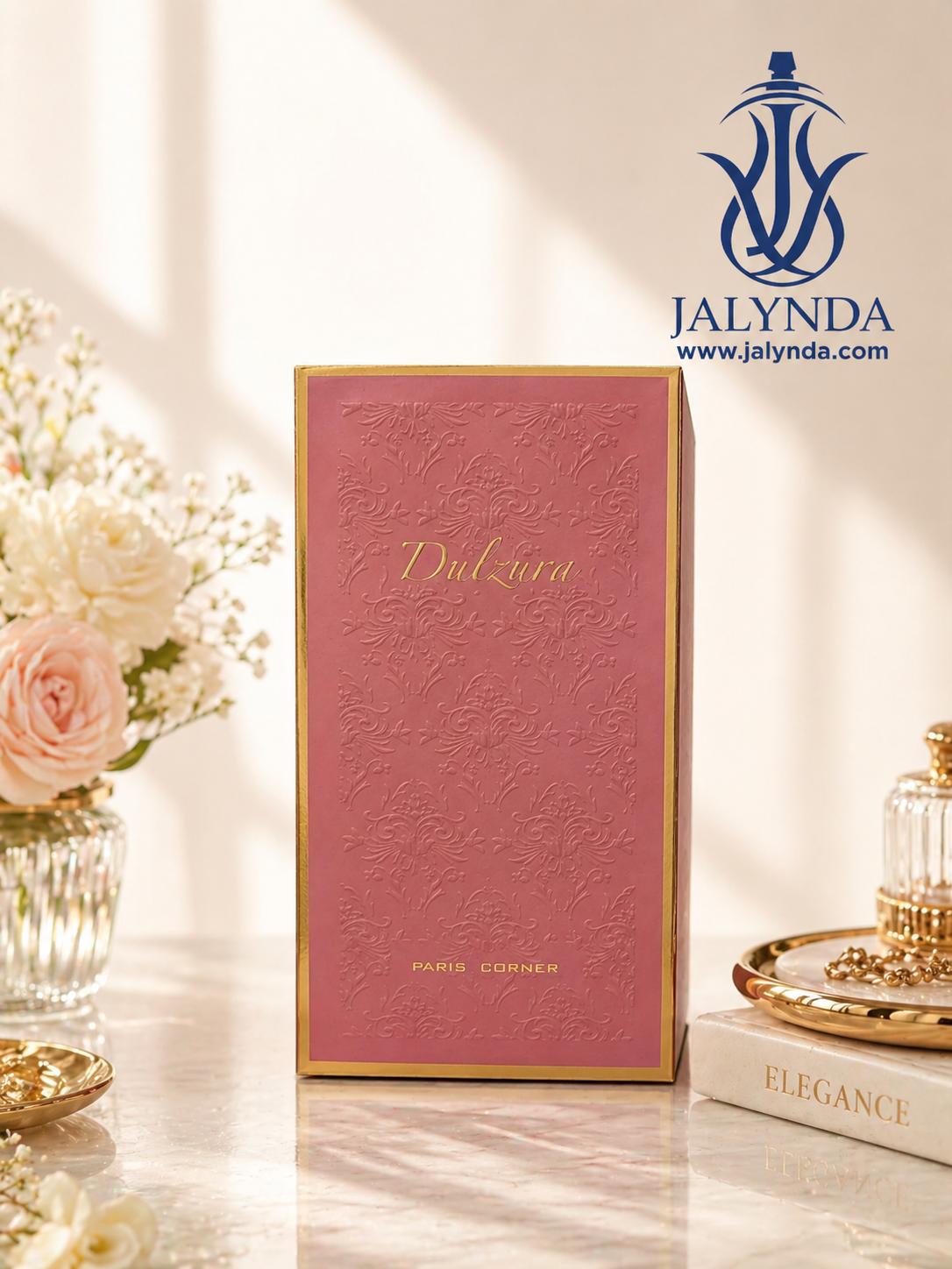 Dulzura Paris Corner | Eau de Parfum 100ml | Perfume Arabe Mujer Gourmand Vainilla