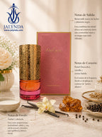 Dulzura Paris Corner | Eau de Parfum 100ml | Perfume Arabe Mujer Gourmand Vainilla