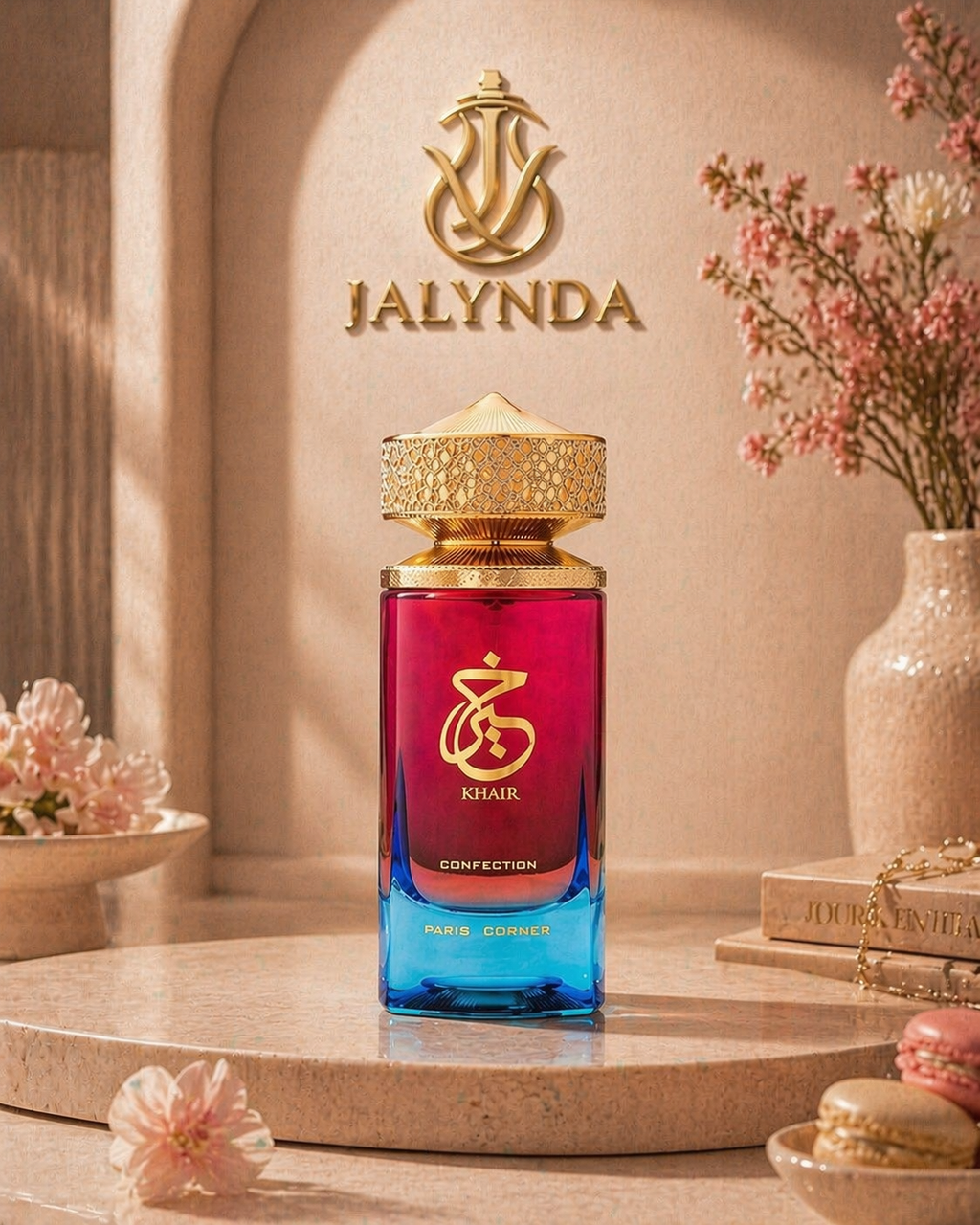 Khair Confection Paris Corner | Eau de Parfum 100ml | Perfume Arabe Mujer Gourmand