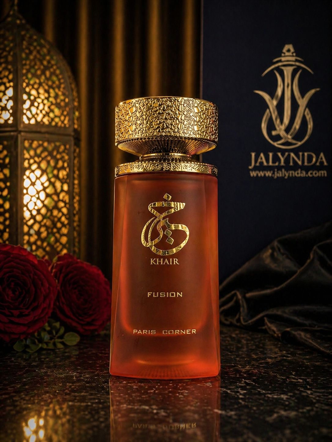 Khair Fusion Paris Corner | Eau de Parfum 100ml | Perfume Arabe Unisex Frutal Floral
