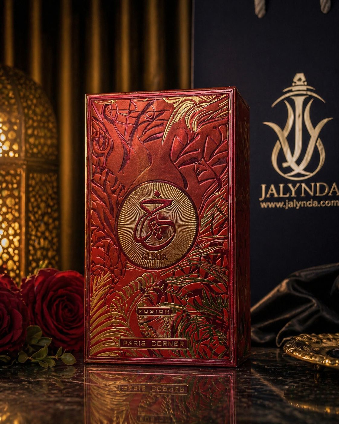 Khair Fusion Paris Corner | Eau de Parfum 100ml | Perfume Arabe Unisex Frutal Floral
