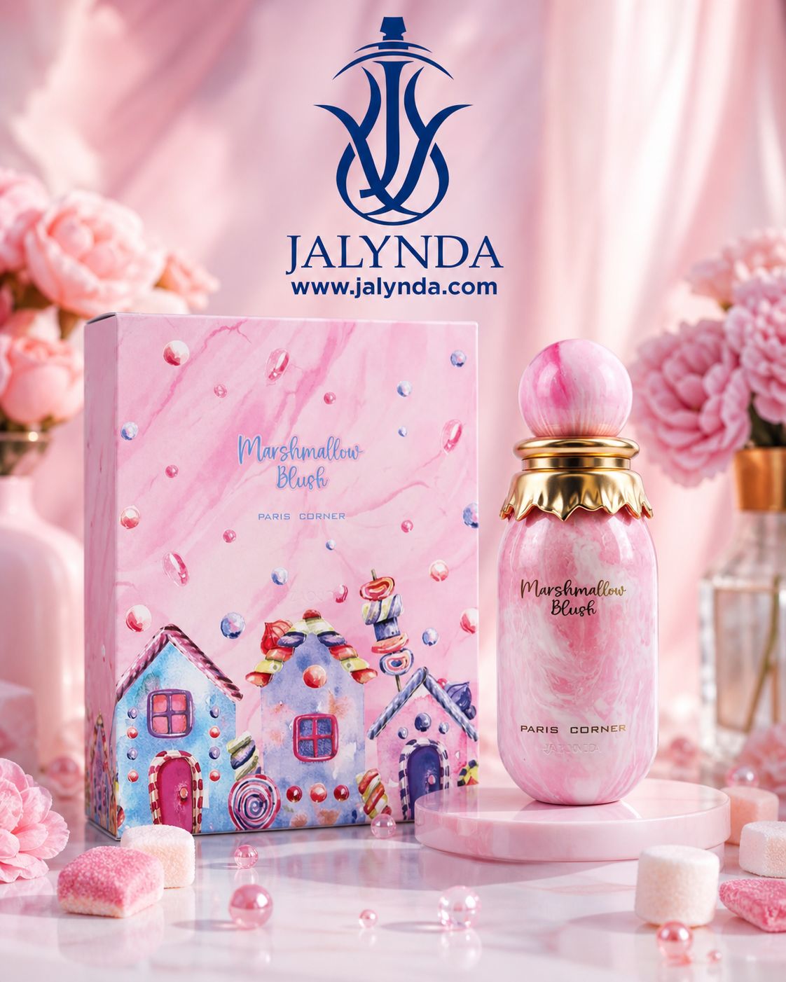 Marshmallow Blush de Paris Corner | Perfume mujer 100 ml