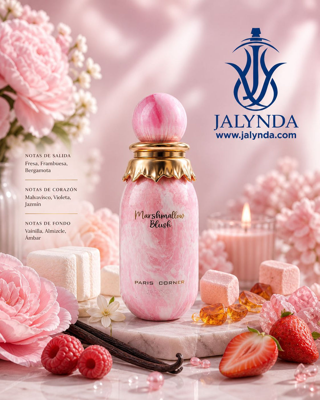 Marshmallow Blush de Paris Corner | Perfume mujer 100 ml