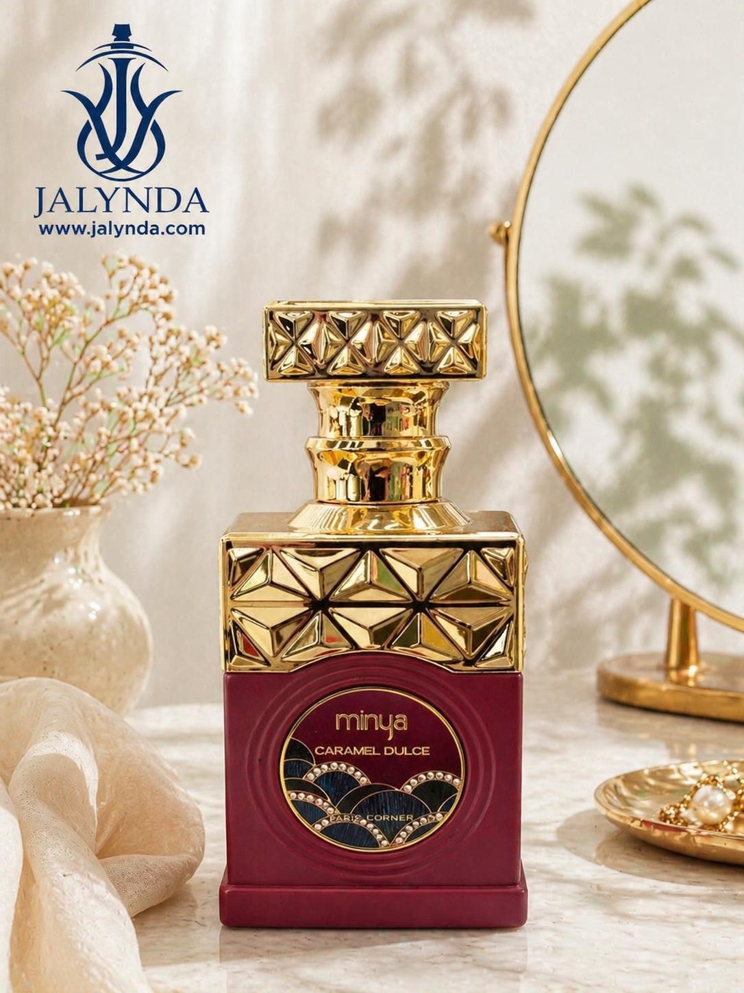 Minya Caramel Dulce Paris Corner | Eau de Parfum 100ml | Perfume Arabe Unisex Gourmand Caramelo