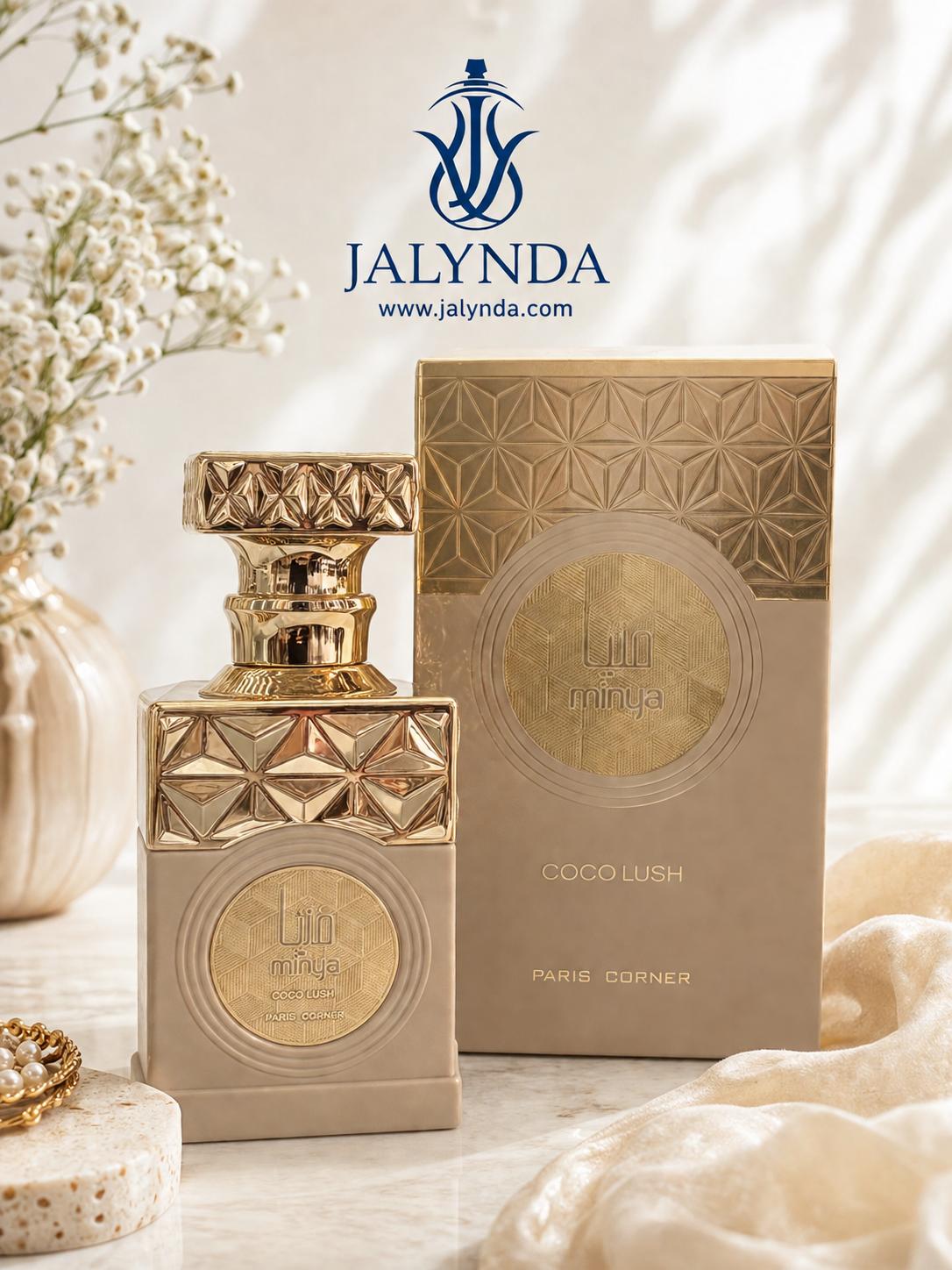 Minya Coco Lush Paris Corner | Eau de Parfum 100ml | Perfume Arabe Unisex Gourmand Tropical