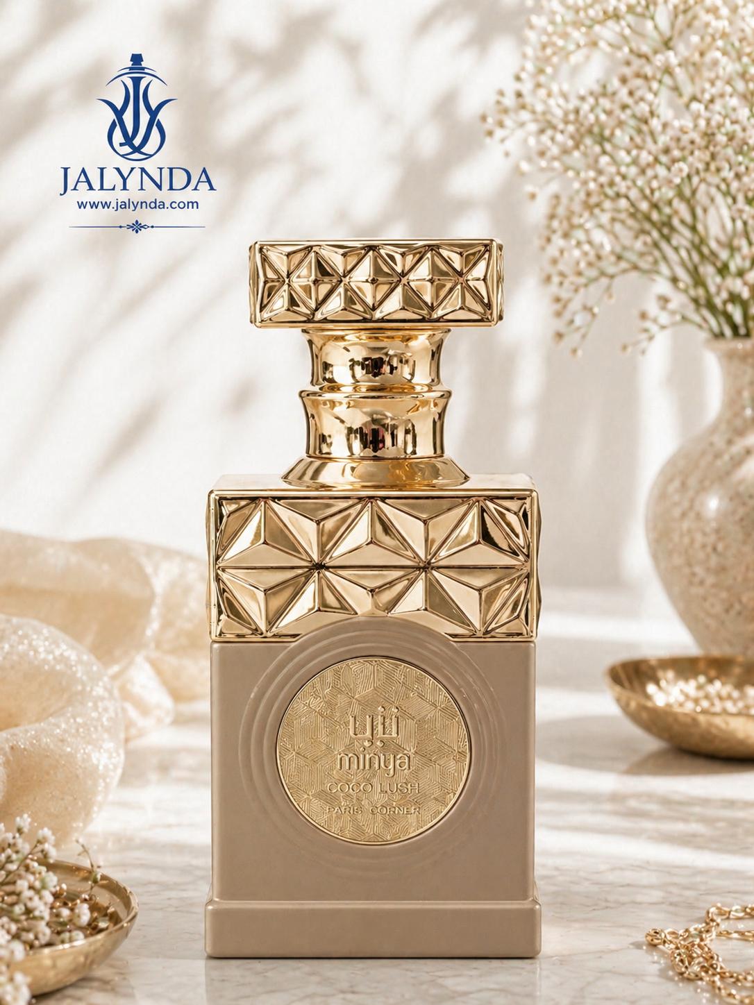 Minya Coco Lush Paris Corner | Eau de Parfum 100ml | Perfume Arabe Unisex Gourmand Tropical