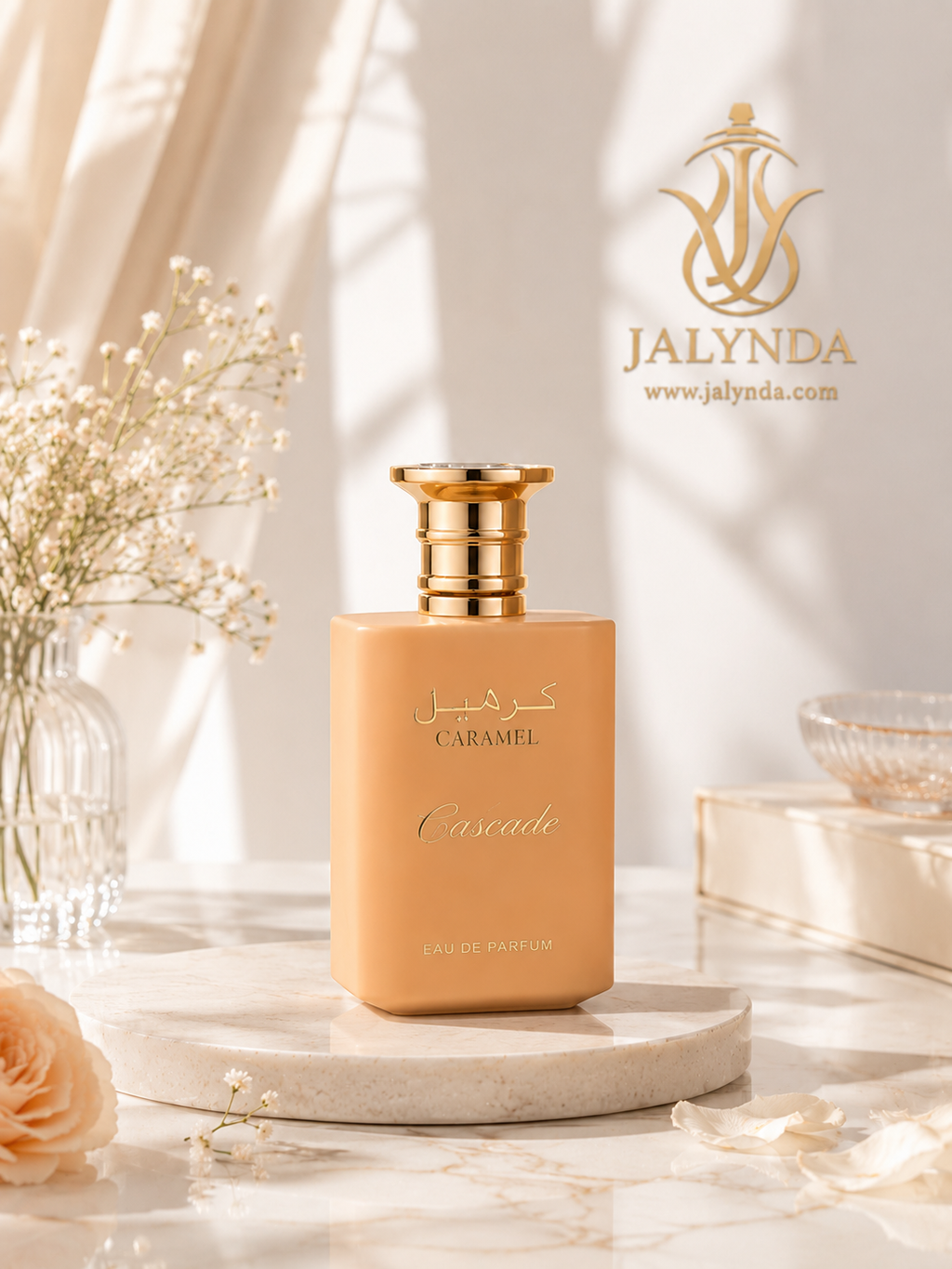 Taskeen Caramel Cascade de Paris Corner | EDP unisex 100 ml