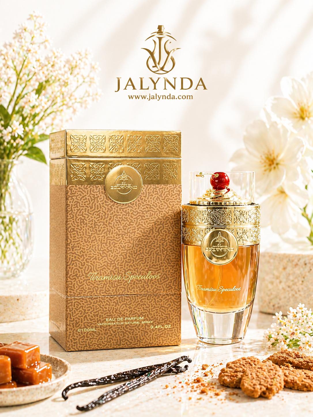 Tiramisu Speculoos Paris Corner | Eau de Parfum 100ml | Perfume Arabe Unisex Gourmand Cafe