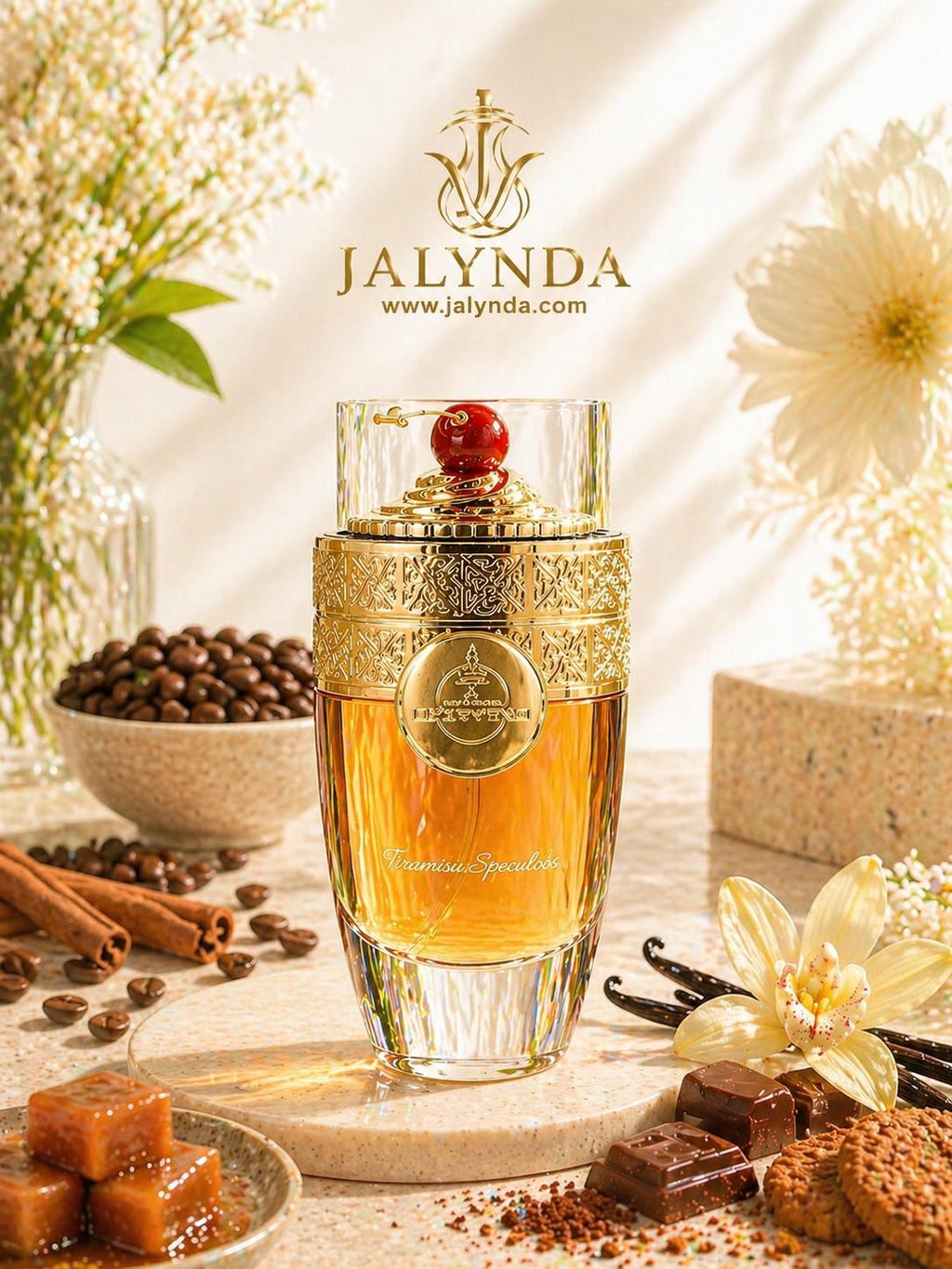 Tiramisu Speculoos Paris Corner | Eau de Parfum 100ml | Perfume Arabe Unisex Gourmand Cafe