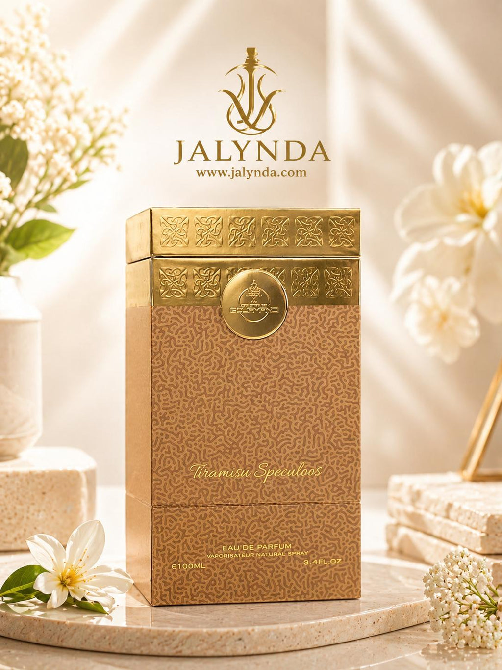 Tiramisu Speculoos Paris Corner | Eau de Parfum 100ml | Perfume Arabe Unisex Gourmand Cafe