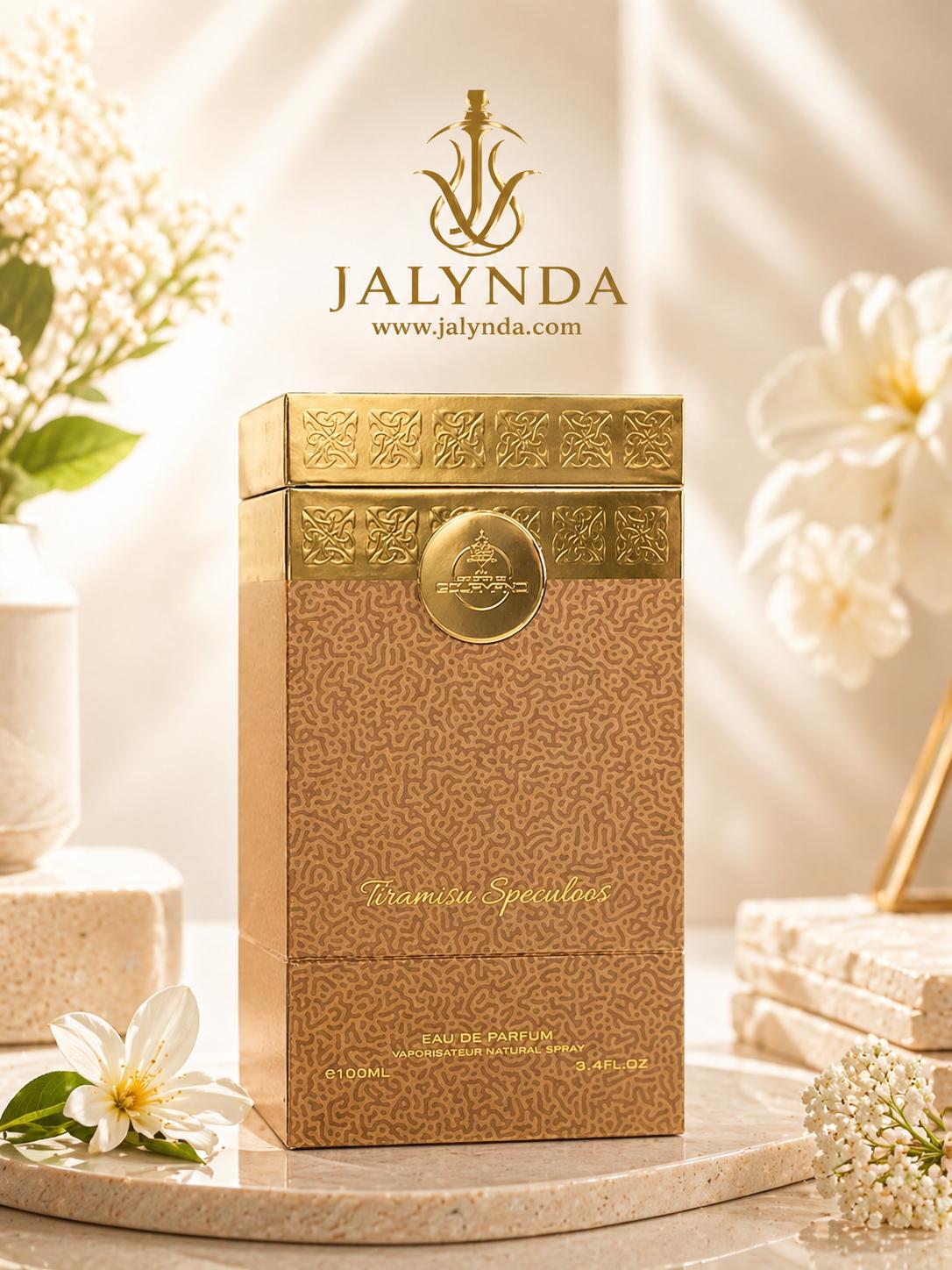 Tiramisu Speculoos Paris Corner | Eau de Parfum 100ml | Perfume Arabe Unisex Gourmand Cafe