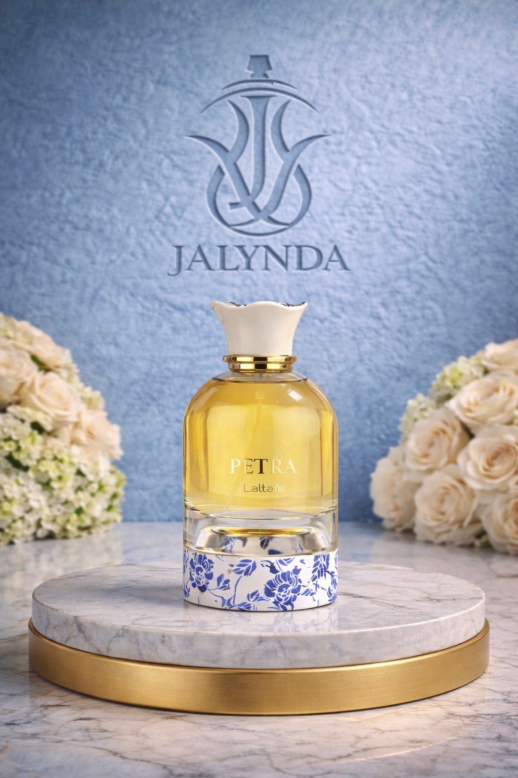 Petra Lattafa EDP 100ml - Perfume Árabe Mujer Floral Dulce Cálido Elegante