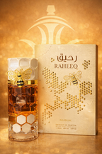 Raheeq Eau de Parfum Nusuk - Perfume Árabe Mujer Dulce Floral Elegante EDP 100ml