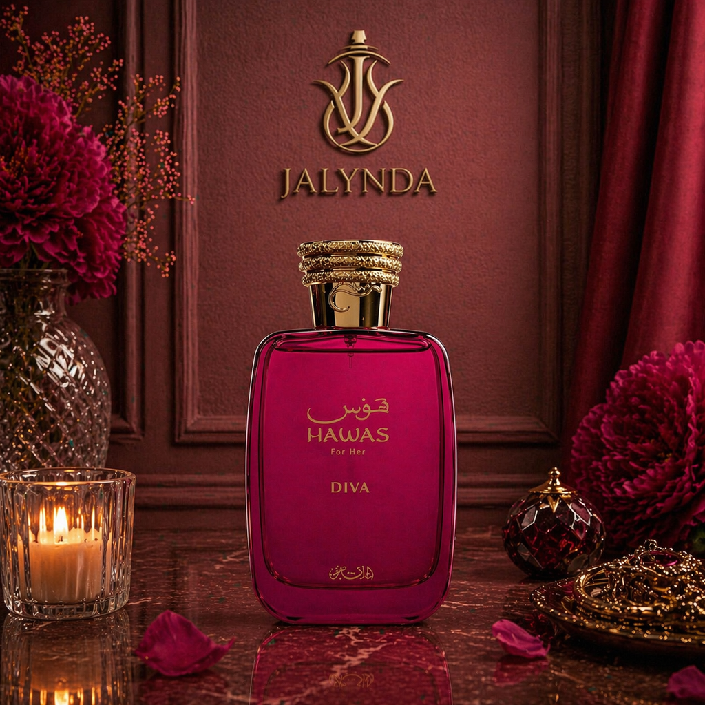 Hawas Diva Rasasi | Eau de Parfum 100ml | Perfume Arabe Mujer