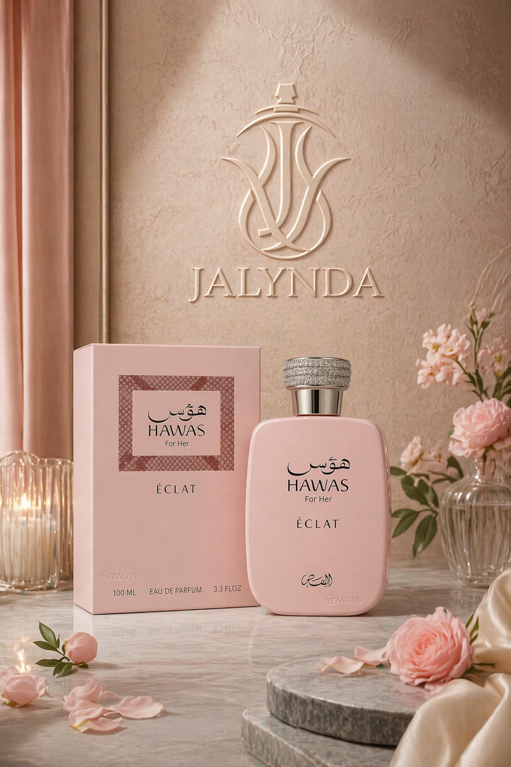 Hawas Eclat Rasasi | Eau de Parfum 100ml | Perfume Arabe Mujer