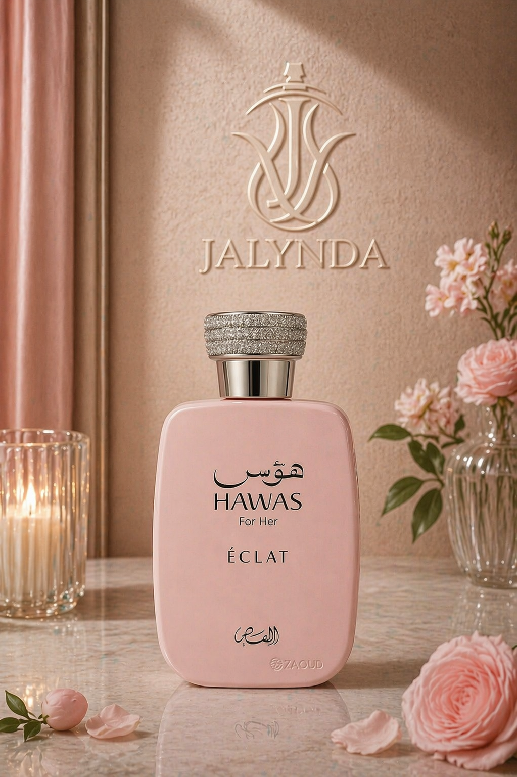 Hawas Eclat Rasasi | Eau de Parfum 100ml | Perfume Arabe Mujer