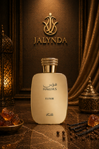 Hawas Elixir Rasasi | Eau de Parfum 100ml | Perfume Arabe Unisex Gourmand