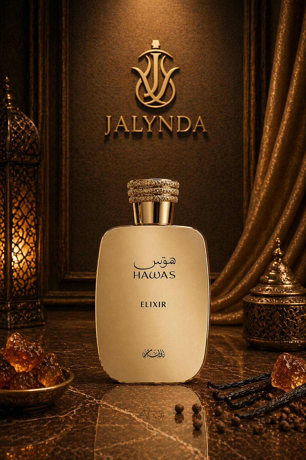 Hawas Elixir Rasasi | Eau de Parfum 100ml | Perfume Arabe Unisex Gourmand