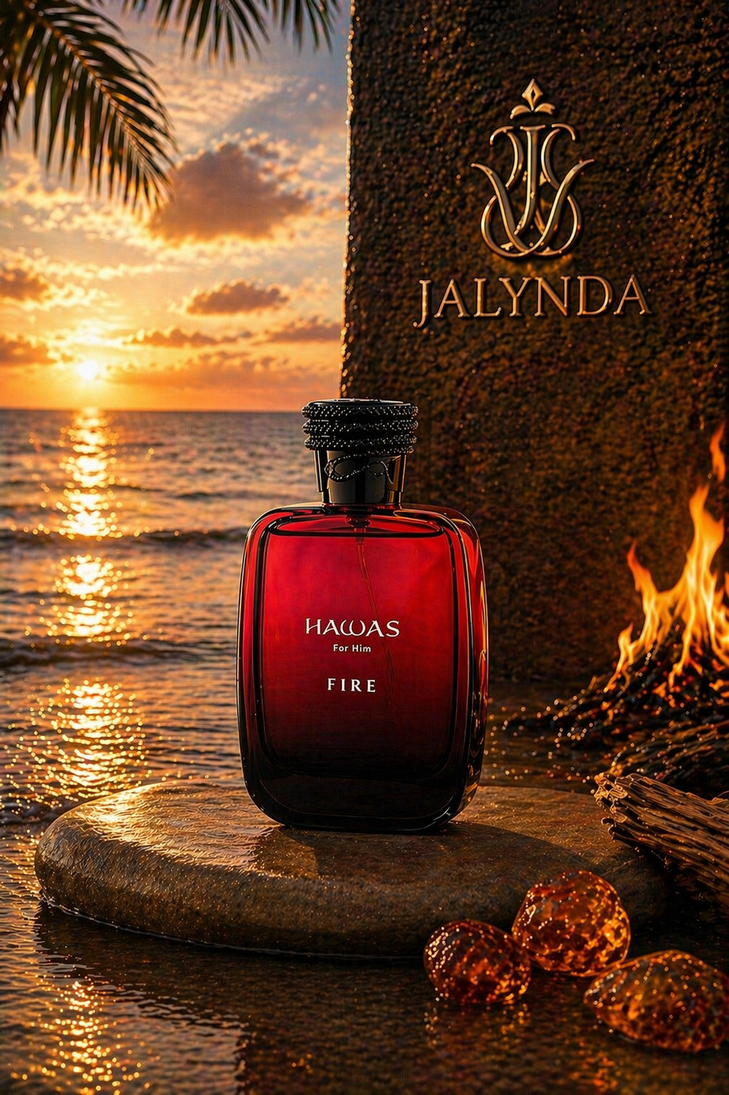 Hawas Fire Rasasi | Eau de Parfum 100ml | Perfume Arabe Unisex