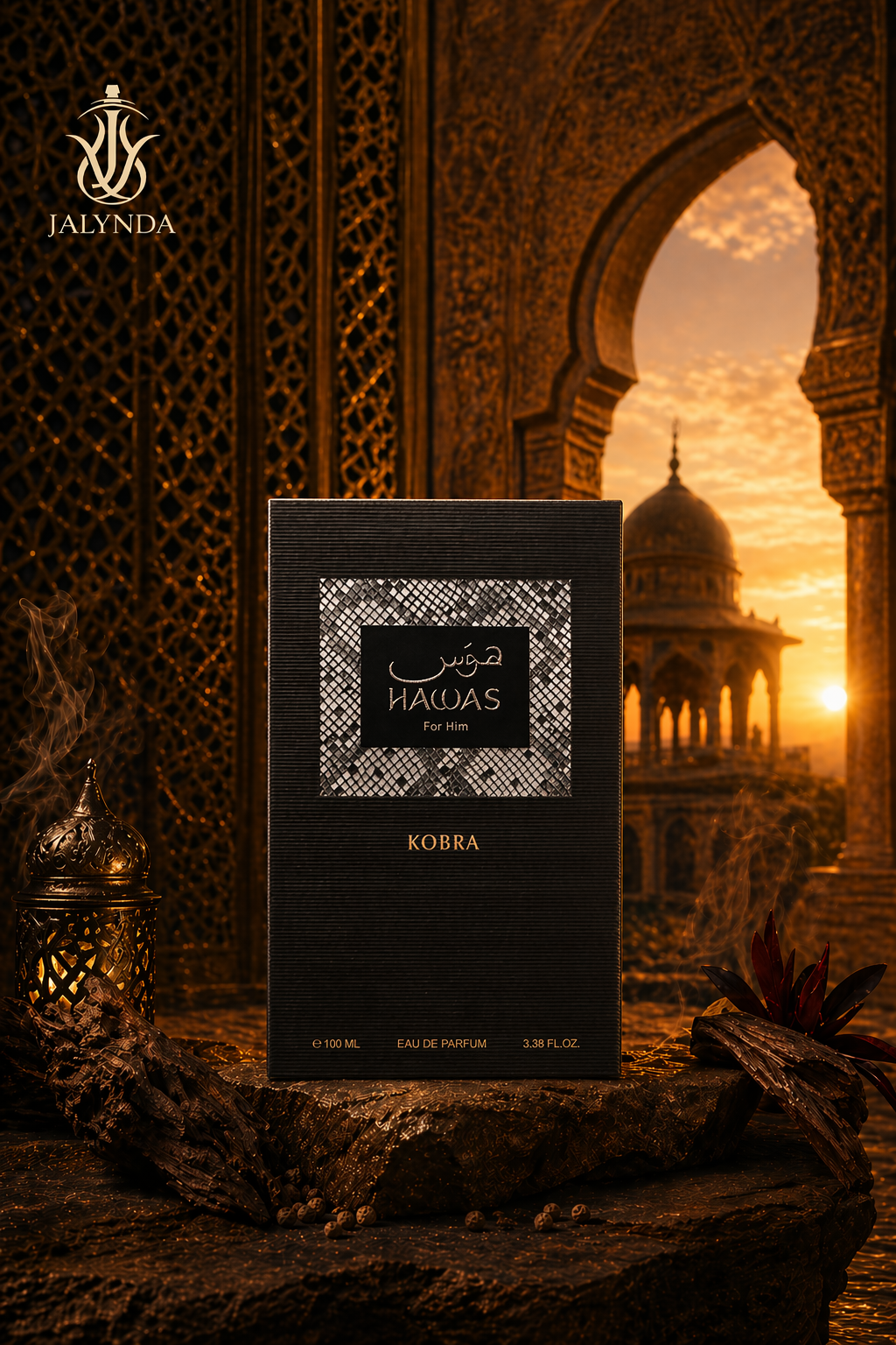 Hawas Kobra Rasasi | Eau de Parfum 100ml | Perfume Arabe Hombre Oriental