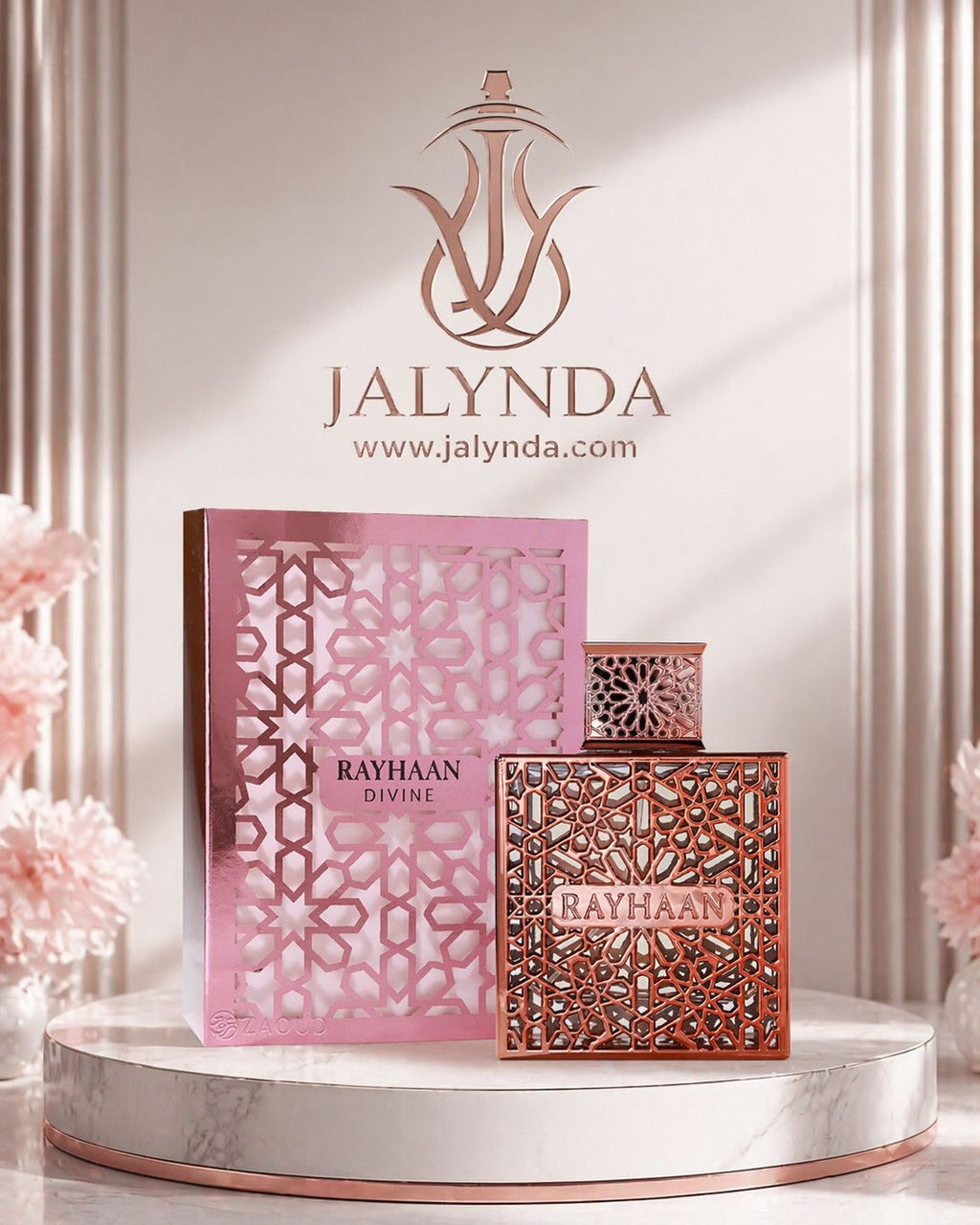 Rayhaan Divine | Eau de Parfum 100ml | Perfume Arabe Mujer Floral Gourmand