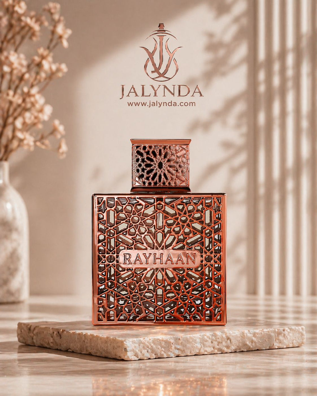 Rayhaan Divine | Eau de Parfum 100ml | Perfume Arabe Mujer Floral Gourmand