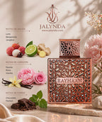 Rayhaan Divine | Eau de Parfum 100ml | Perfume Arabe Mujer Floral Gourmand