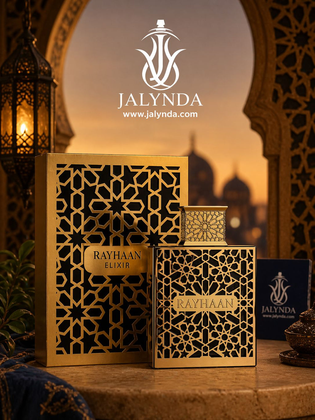 Rayhaan Elixir | Eau de Parfum 100ml | Perfume Arabe Unisex Oriental Amaderado