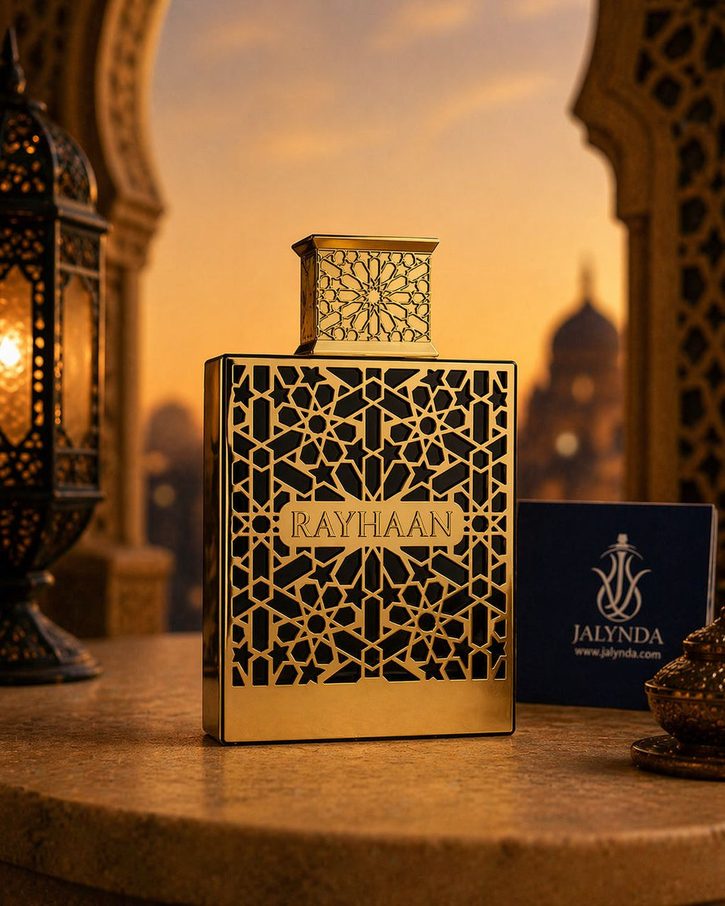 Rayhaan Elixir | Eau de Parfum 100ml | Perfume Arabe Unisex Oriental Amaderado