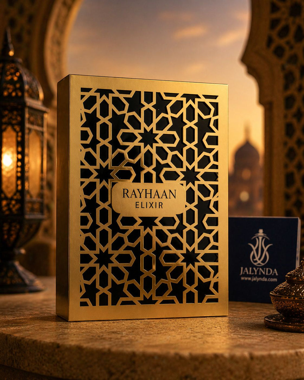 Rayhaan Elixir | Eau de Parfum 100ml | Perfume Arabe Unisex Oriental Amaderado
