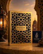 Rayhaan Elixir | Eau de Parfum 100ml | Perfume Arabe Unisex Oriental Amaderado