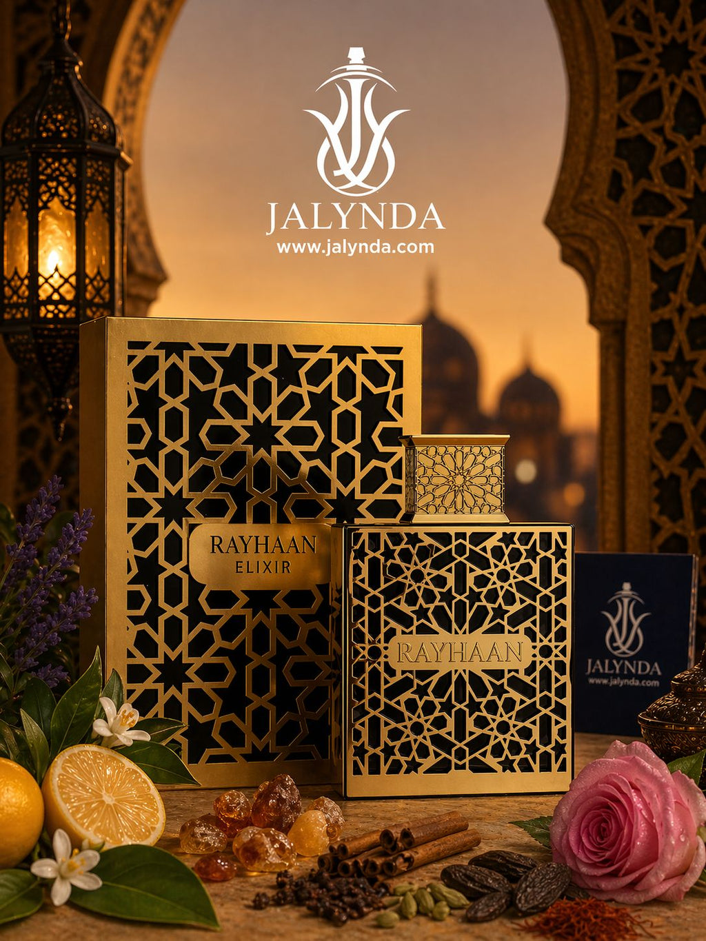 Rayhaan Elixir | Eau de Parfum 100ml | Perfume Arabe Unisex Oriental Amaderado