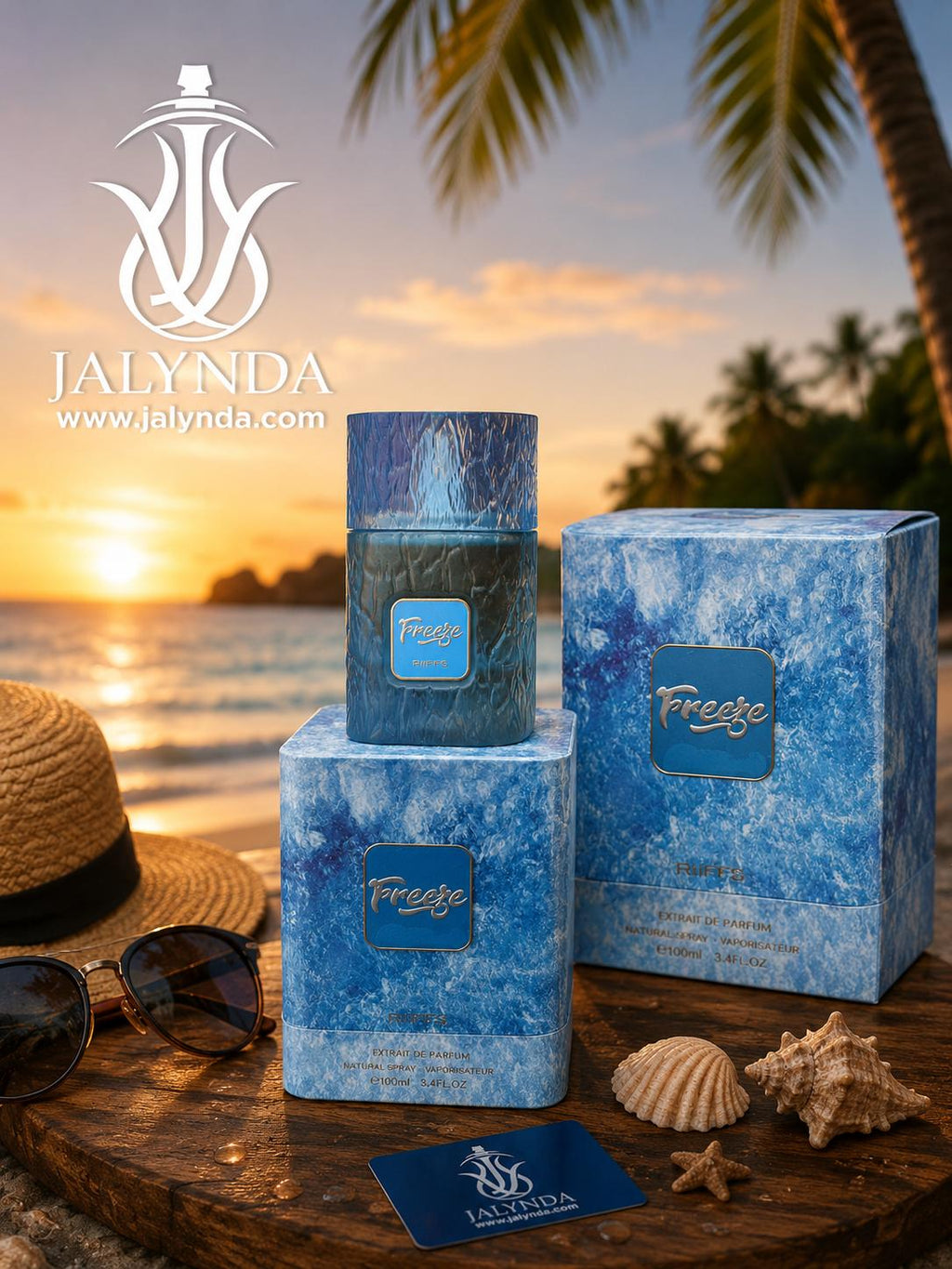 Freeze de Riiffs | EDP unisex 100 ml