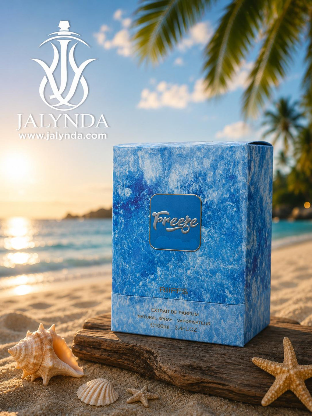 Freeze de Riiffs | EDP unisex 100 ml