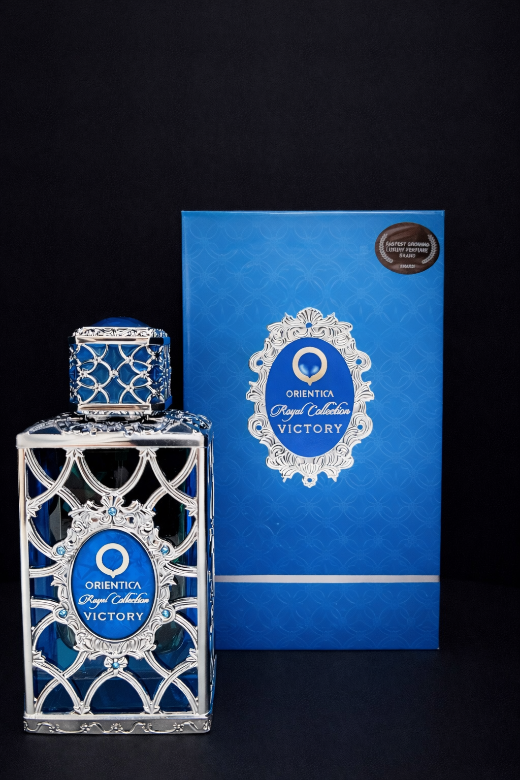 Roya Collection Victory Eau de Parfum Orientica - Perfume Árabe Mujer Floral Frutal EDP 100ml