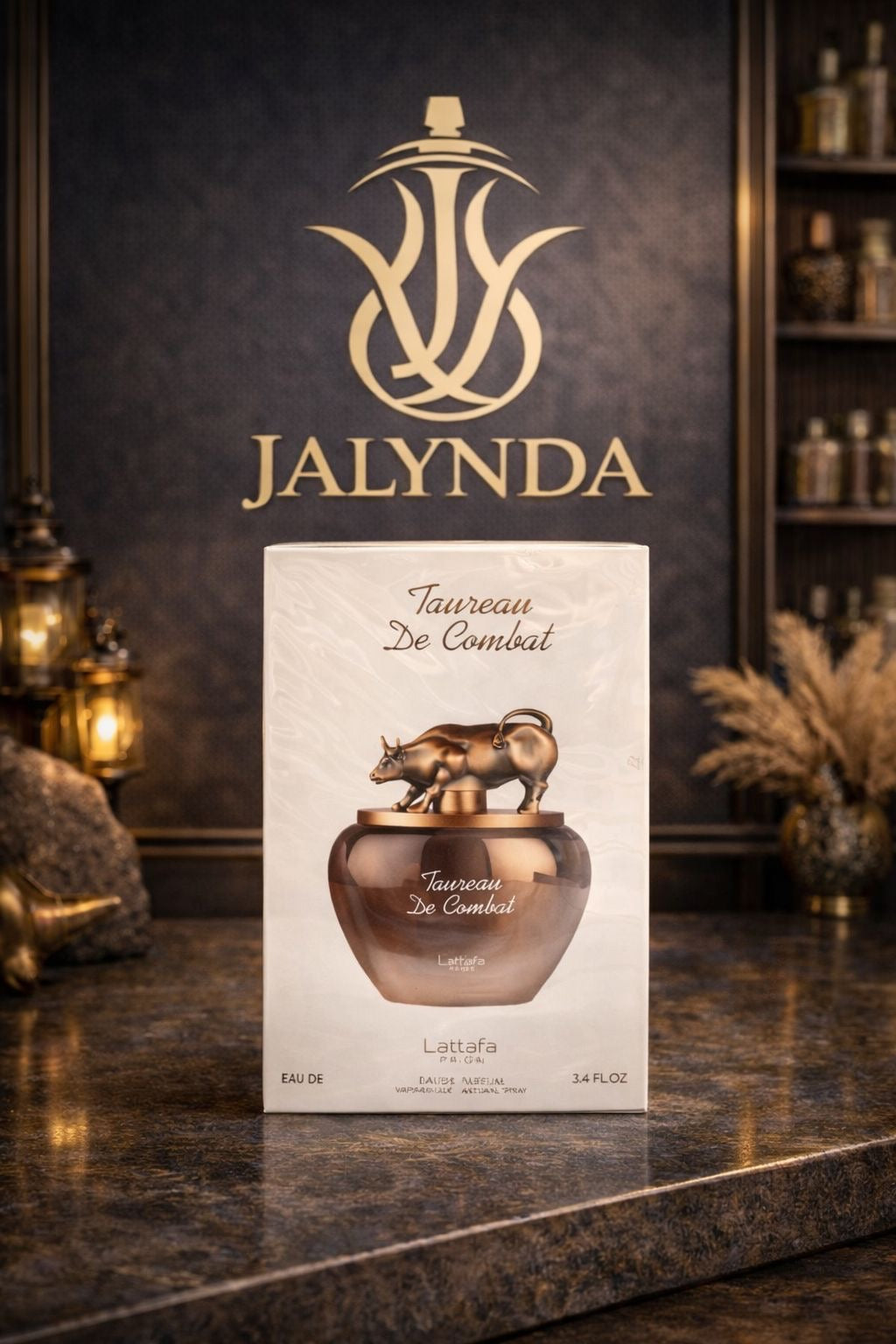 Taureau de Combat Pride Lattafa EDP 100ml - Perfume Árabe Unisex Oriental Especiado Vainilla Tabaco