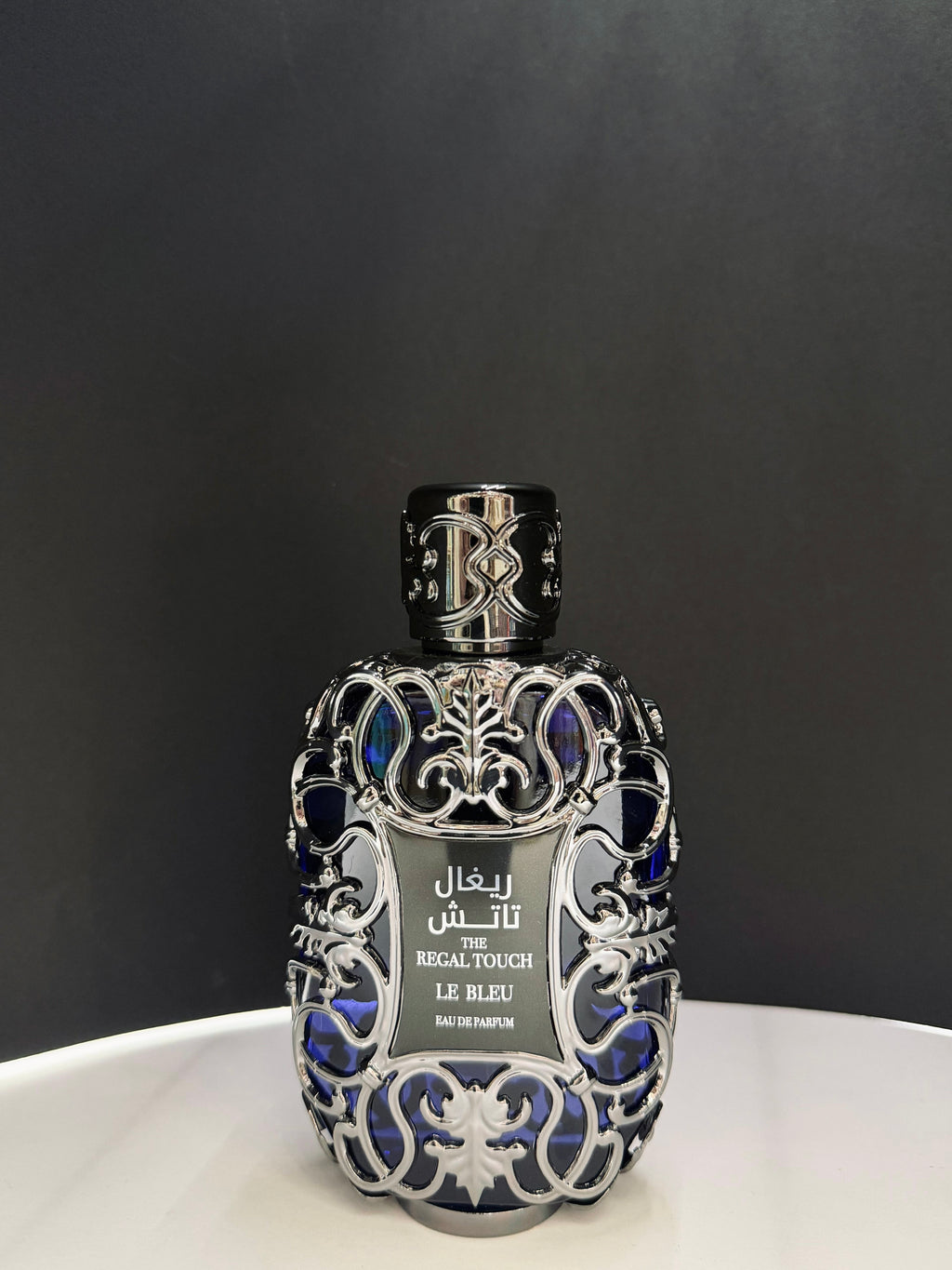 The Regal Touch Le Blue Le Chameau - Perfume Árabe Hombre Fresco EDP 100ml