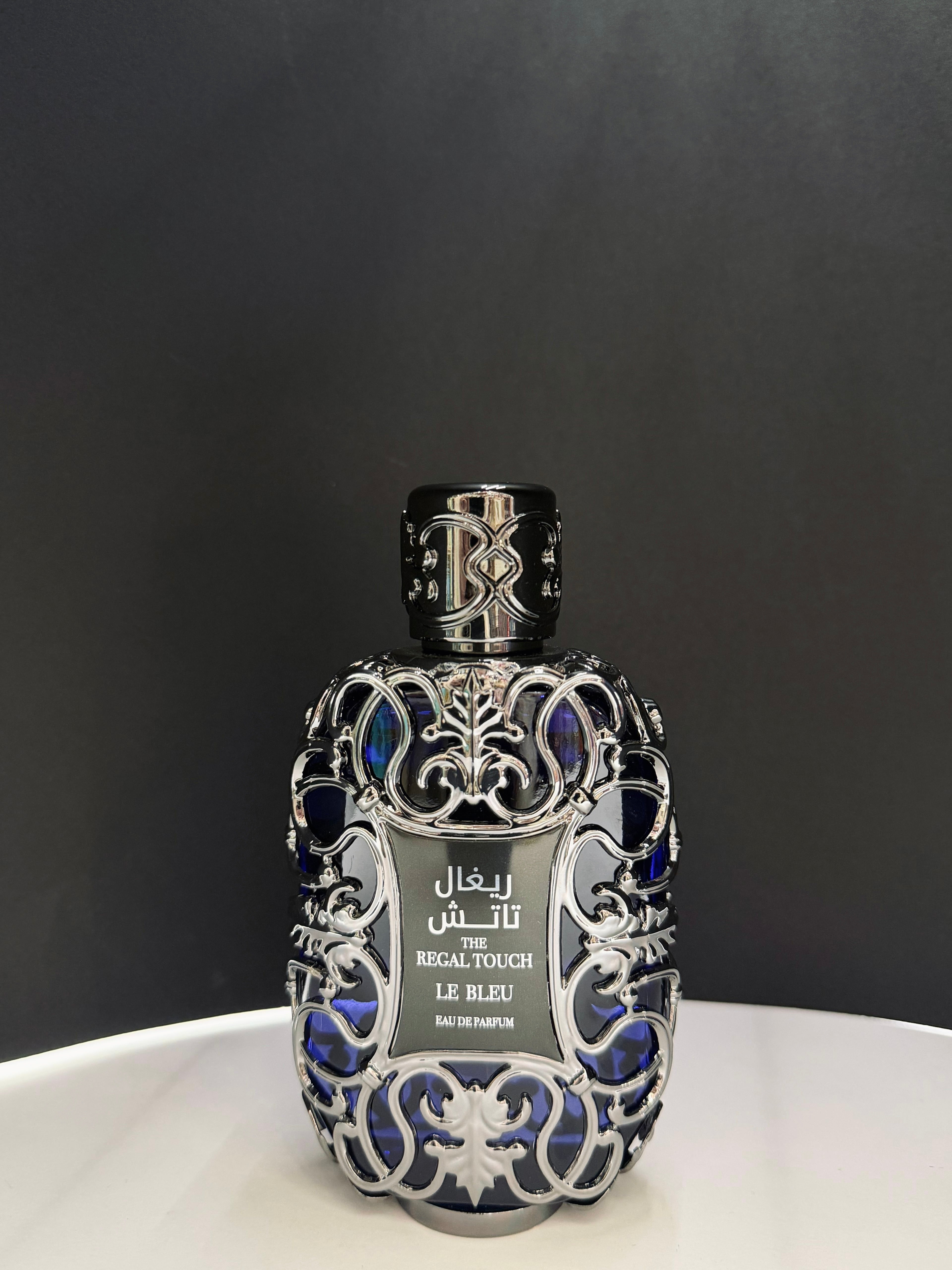 The Regal Touch Le Blue Le Chameau - Perfume Árabe Hombre Fresco EDP 100ml