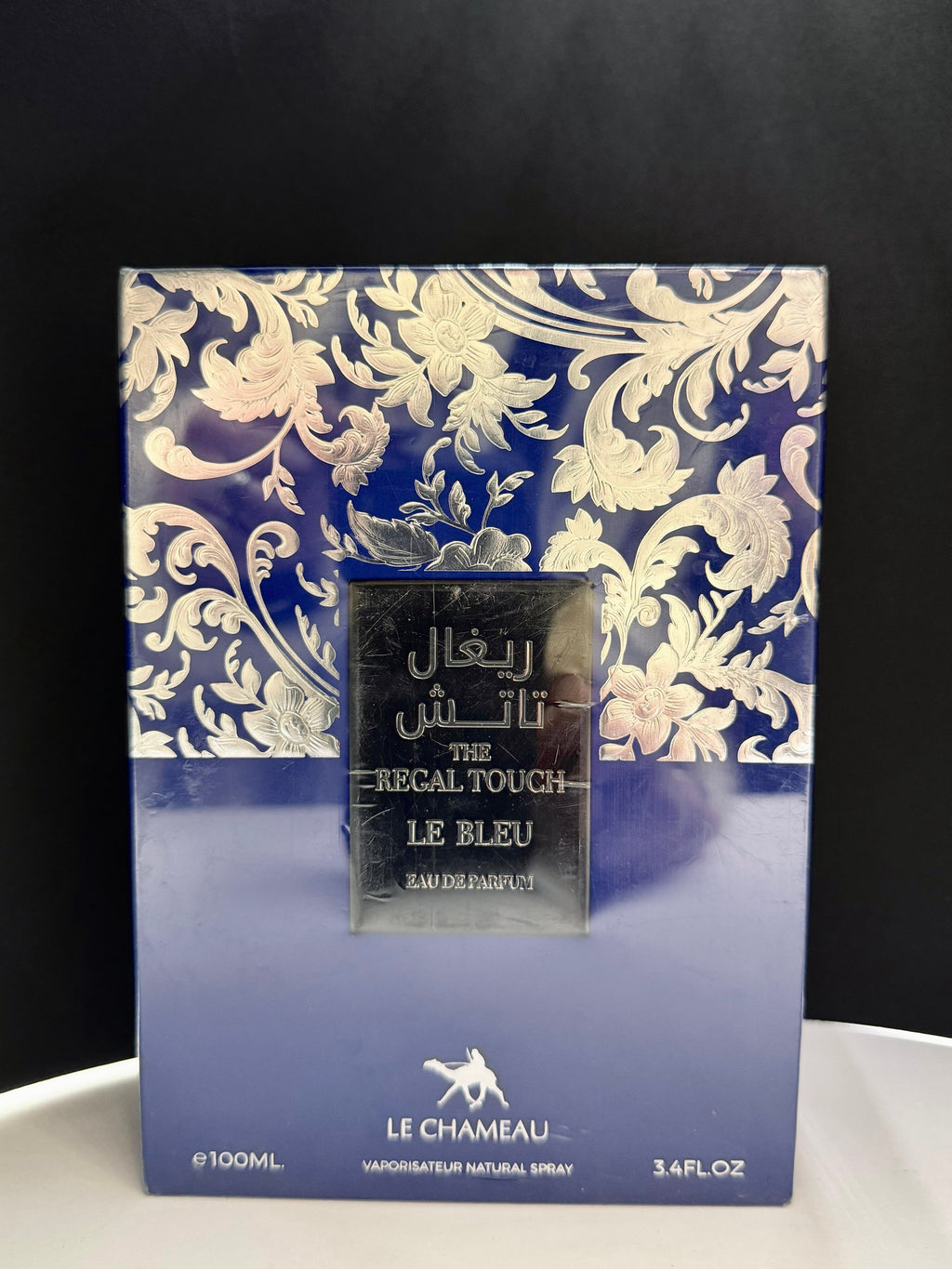 The Regal Touch Le Blue Le Chameau - Perfume Árabe Hombre Fresco EDP 100ml
