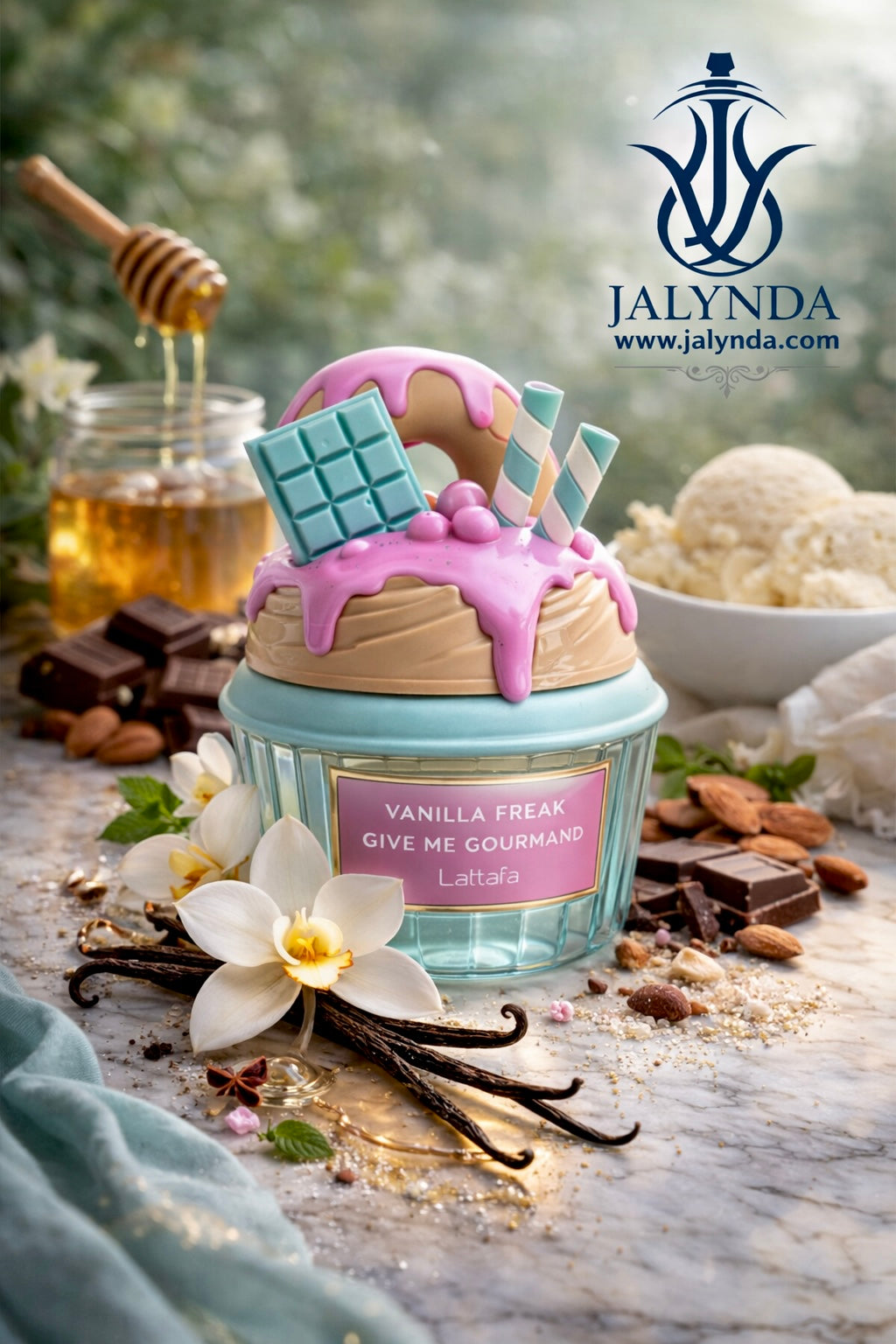 Vanilla Freak Lattafa EDP 75ml - Perfume Árabe Mujer Vainilla Gourmand Dulce Repostería