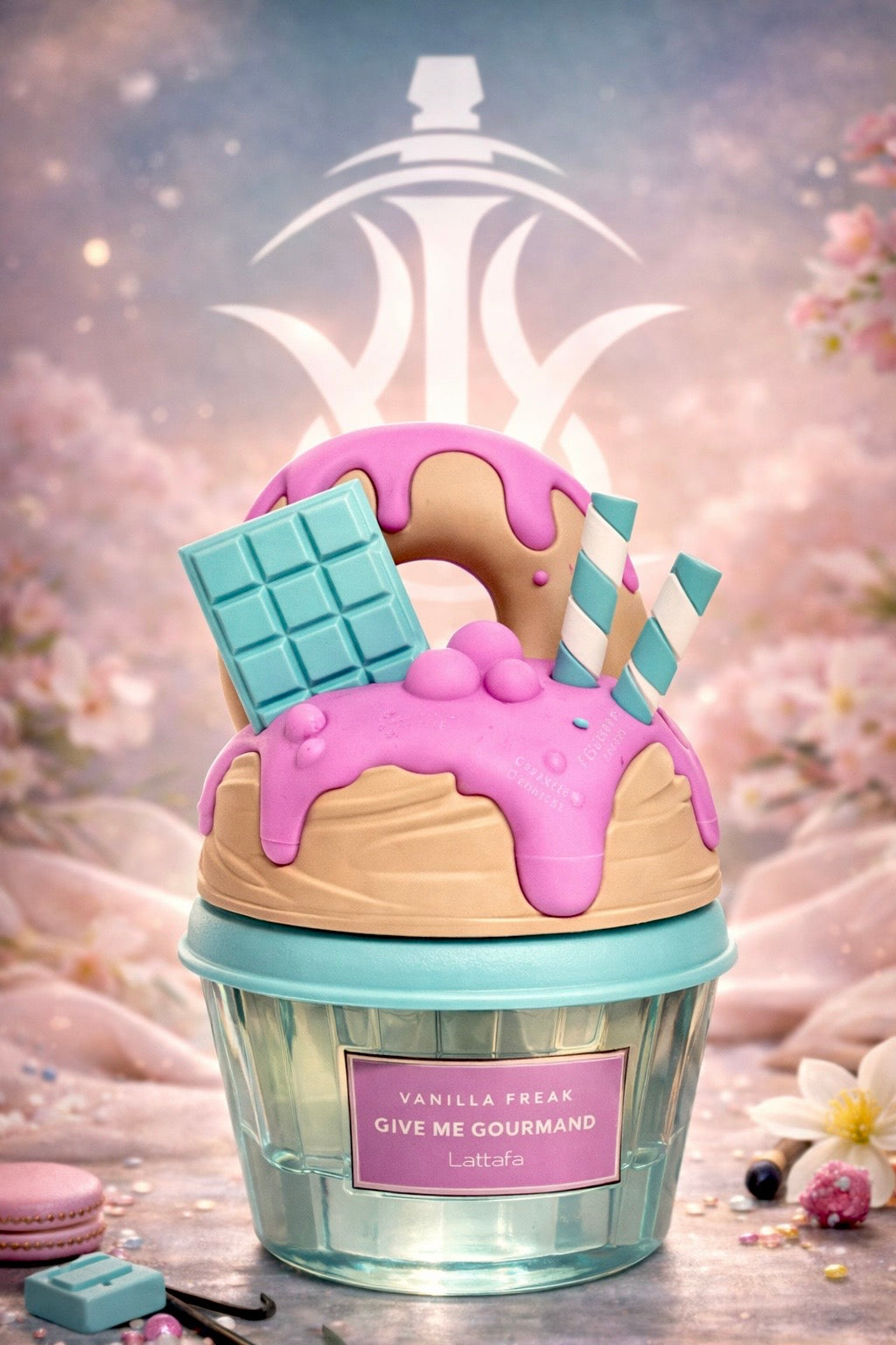 Vanilla Freak Lattafa EDP 75ml - Perfume Árabe Mujer Vainilla Gourmand Dulce Repostería