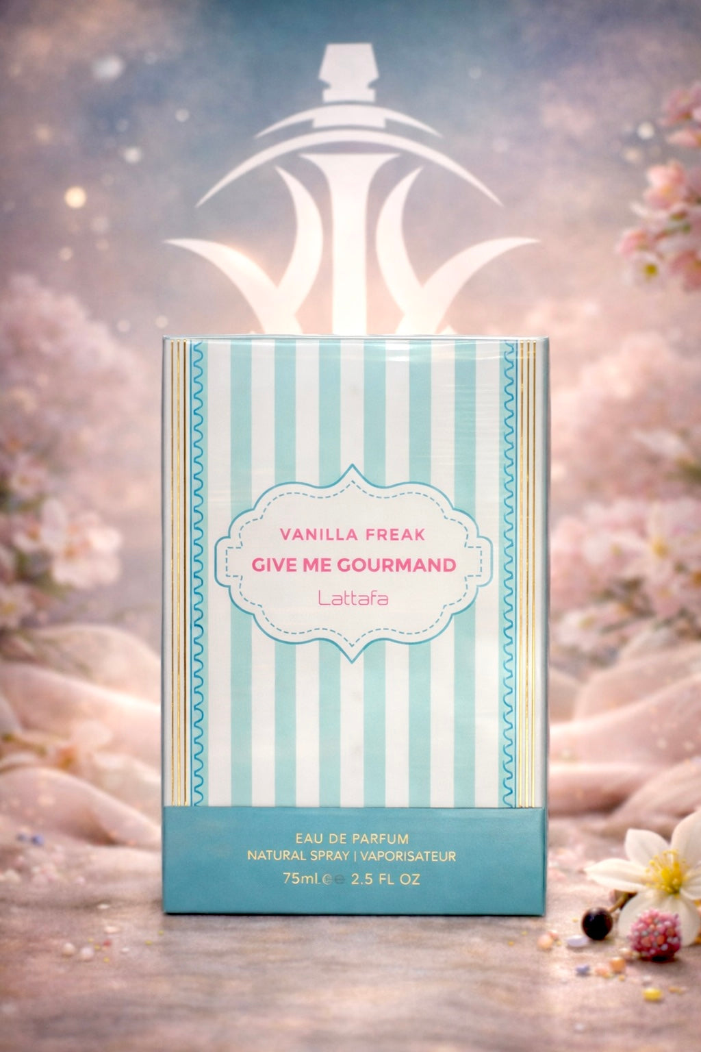 Vanilla Freak Lattafa EDP 75ml - Perfume Árabe Mujer Vainilla Gourmand Dulce Repostería