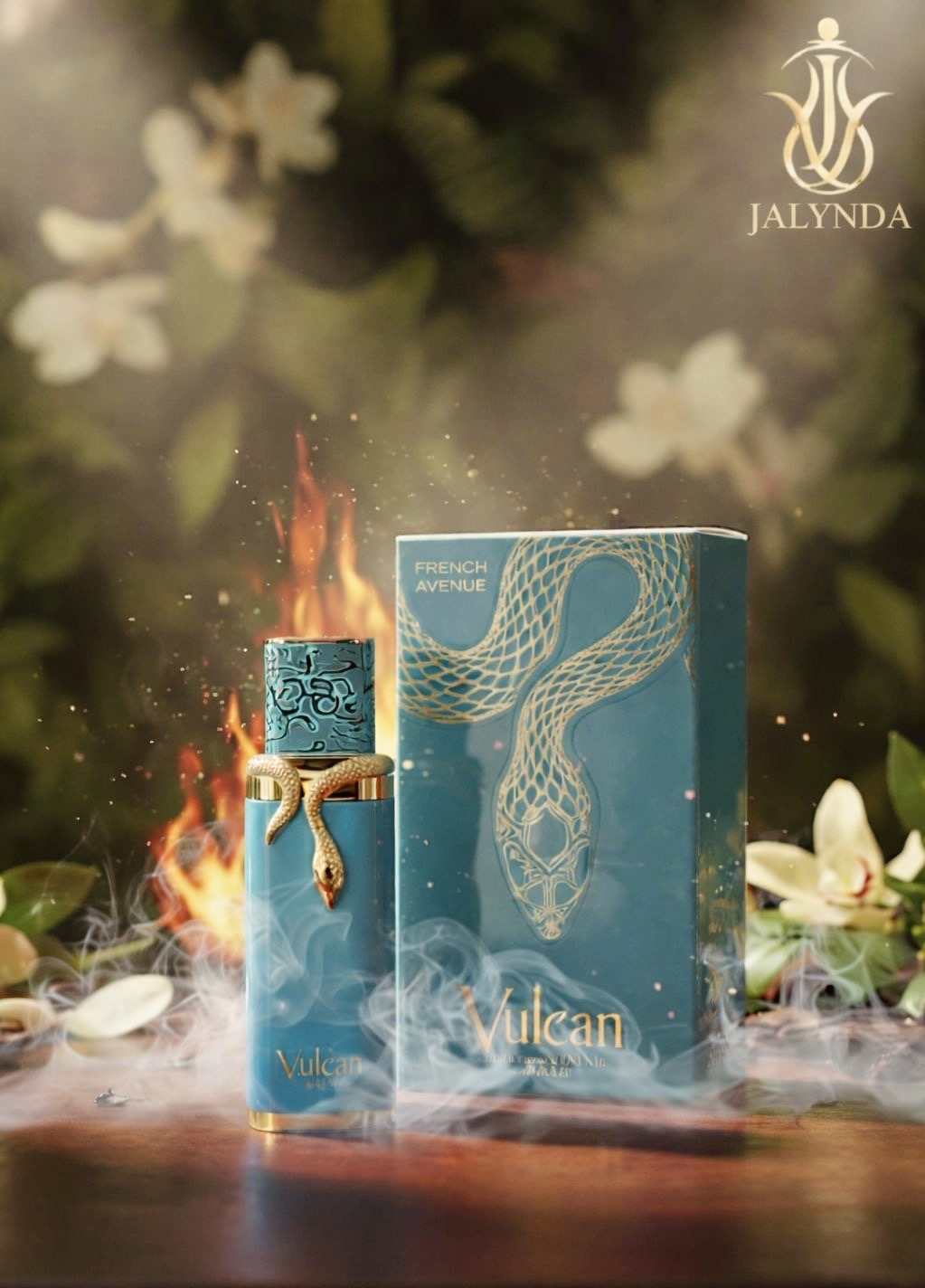 Vulcan Feu French Avenue - Perfume Árabe Hombre EDP 100ml