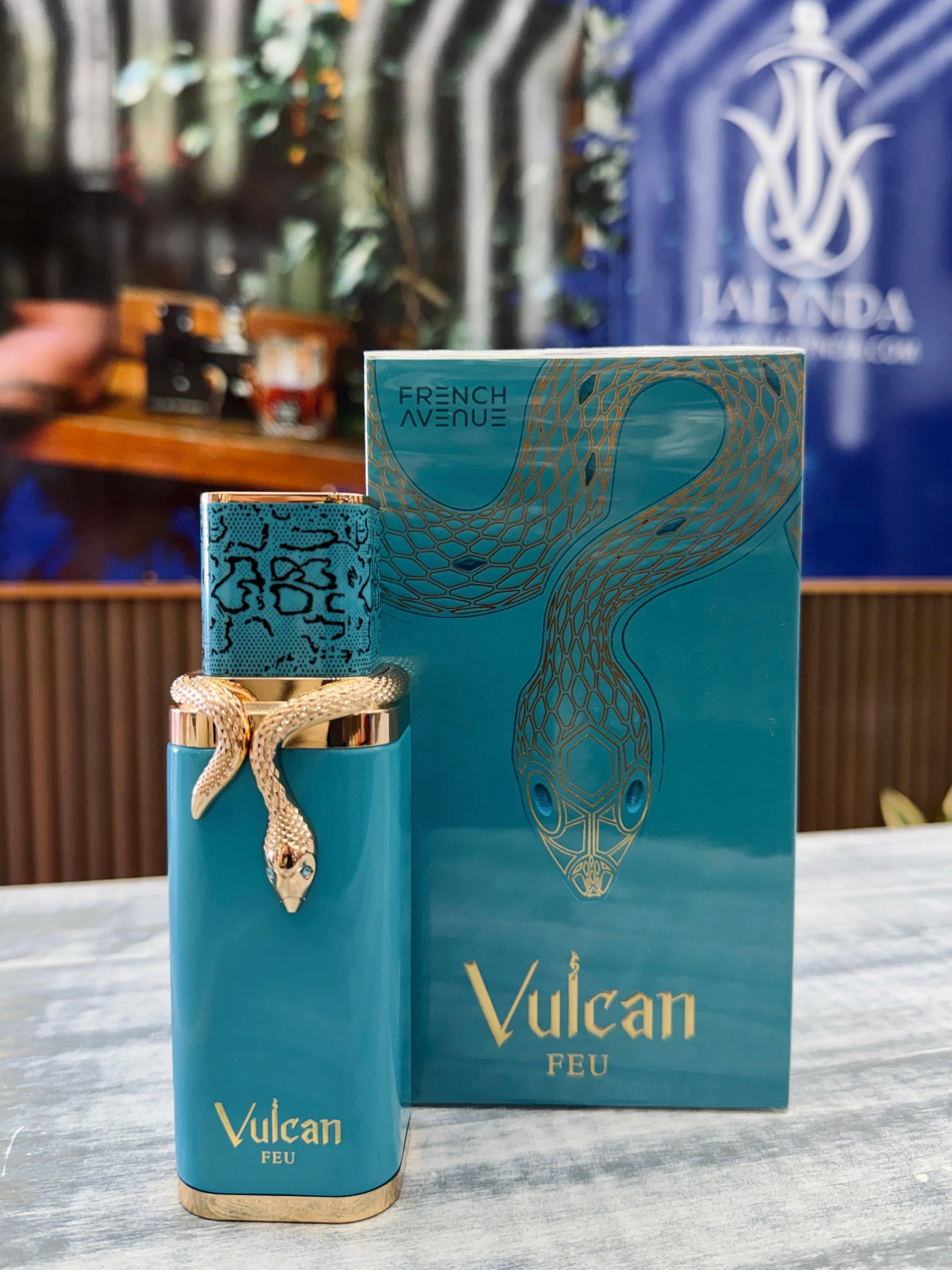 Vulcan Feu French Avenue - Perfume Árabe Hombre EDP 100ml